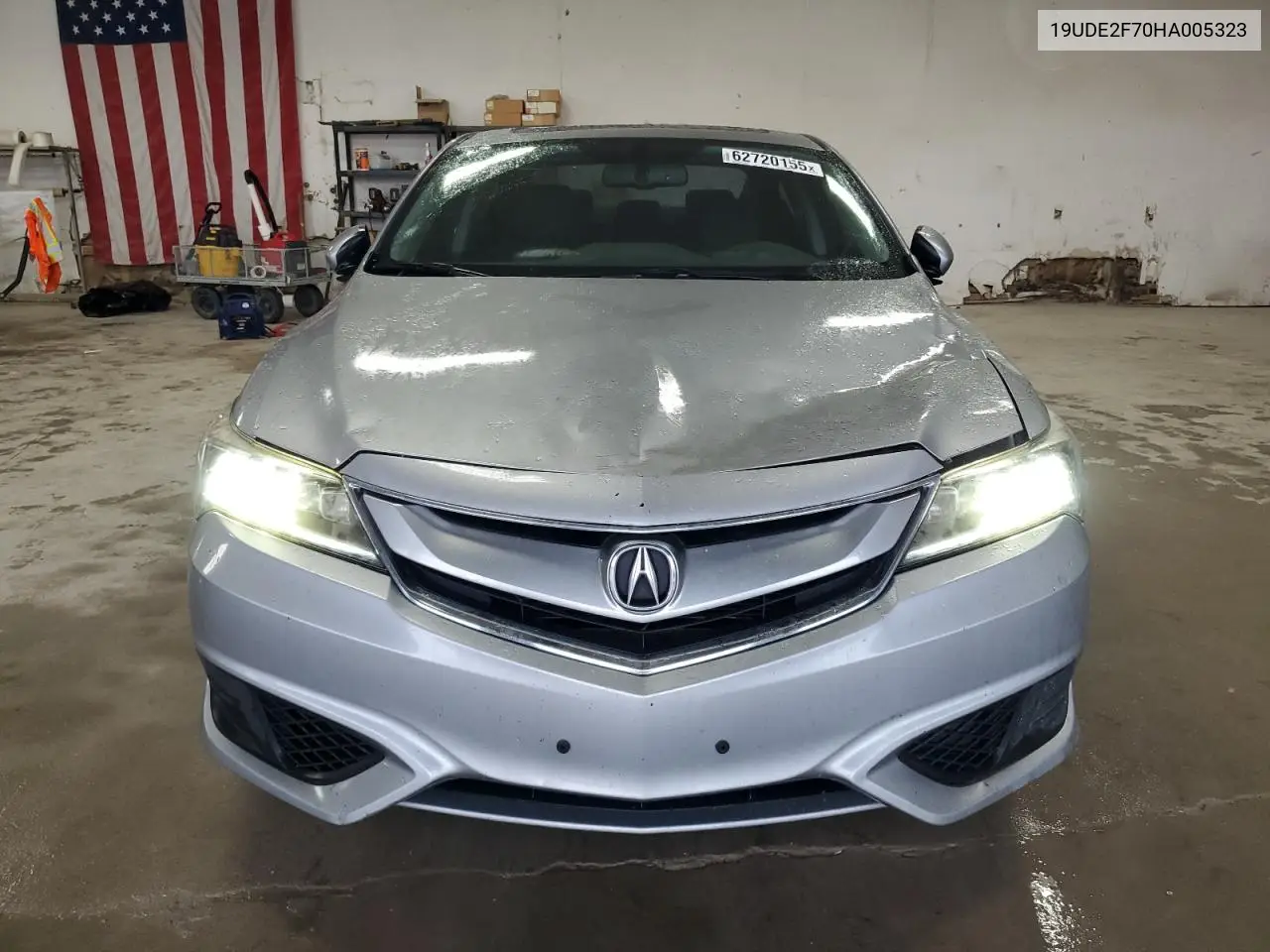 2017 Acura Ilx Premium VIN: 19UDE2F70HA005323 Lot: 62720155