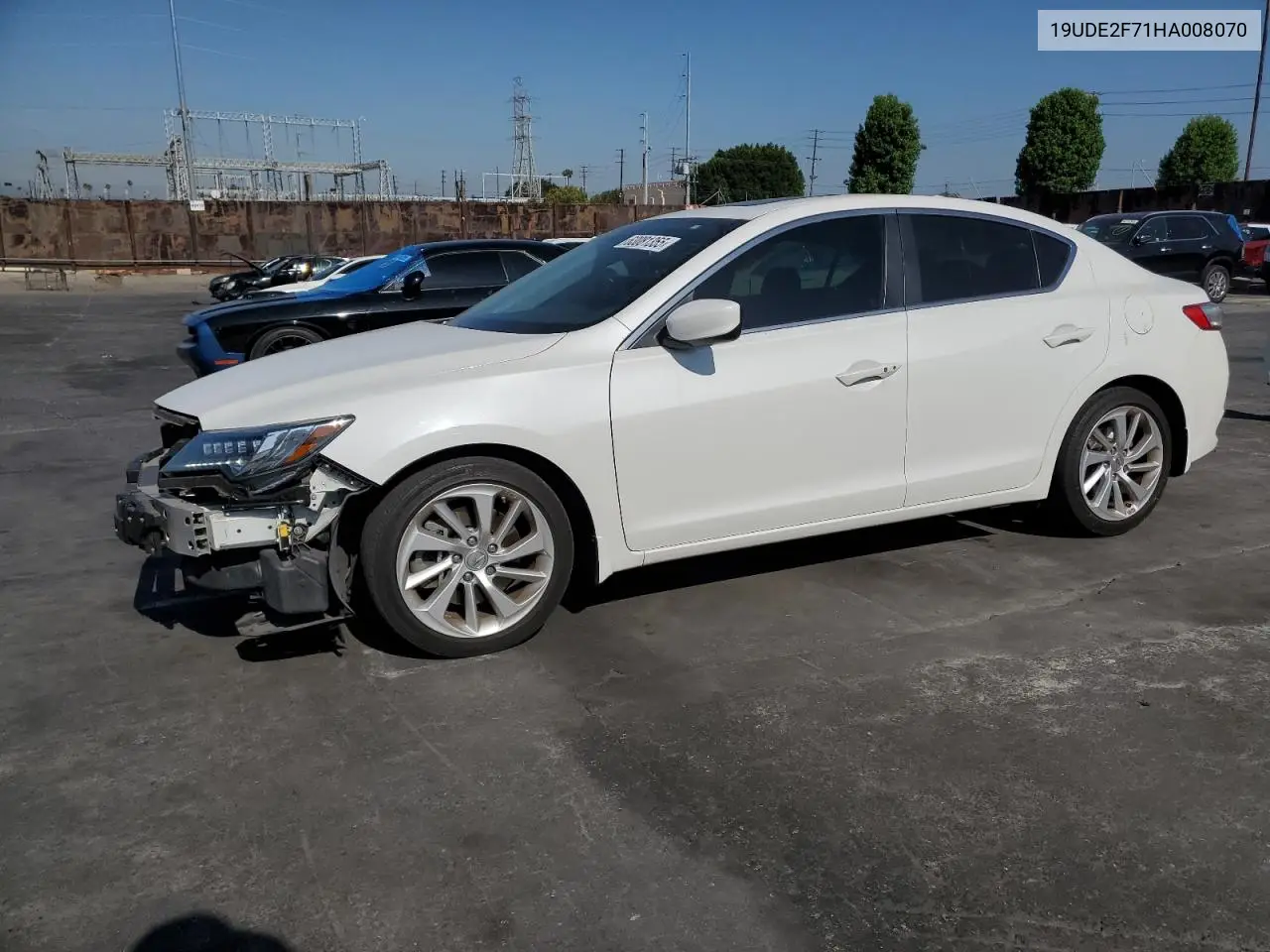 2017 Acura Ilx Premium VIN: 19UDE2F71HA008070 Lot: 63081355