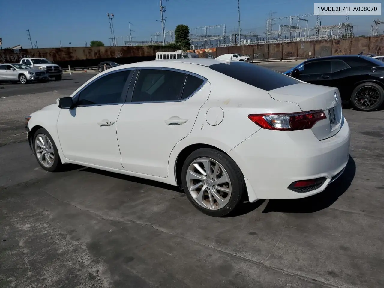 2017 Acura Ilx Premium VIN: 19UDE2F71HA008070 Lot: 63081355