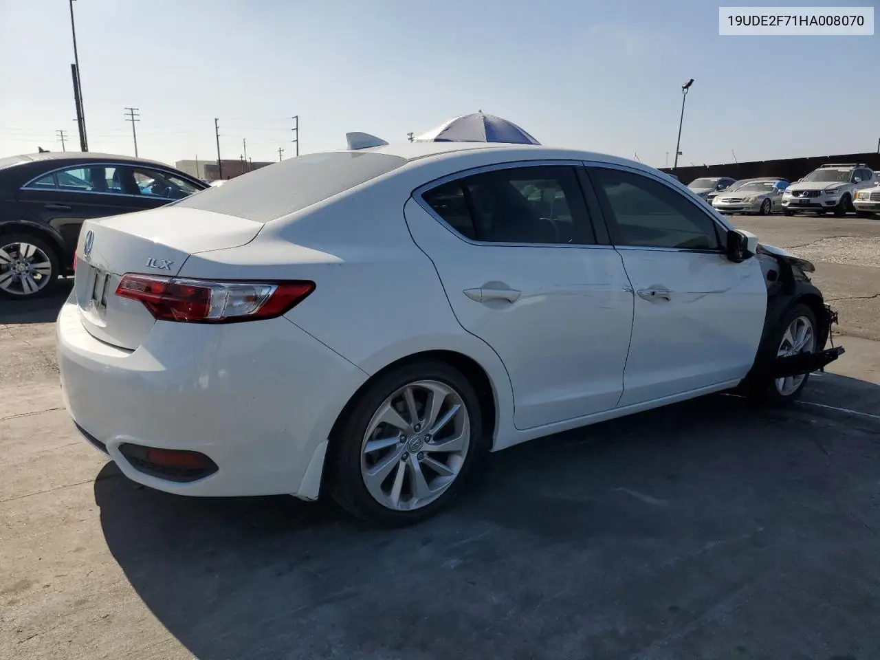 2017 Acura Ilx Premium VIN: 19UDE2F71HA008070 Lot: 63081355