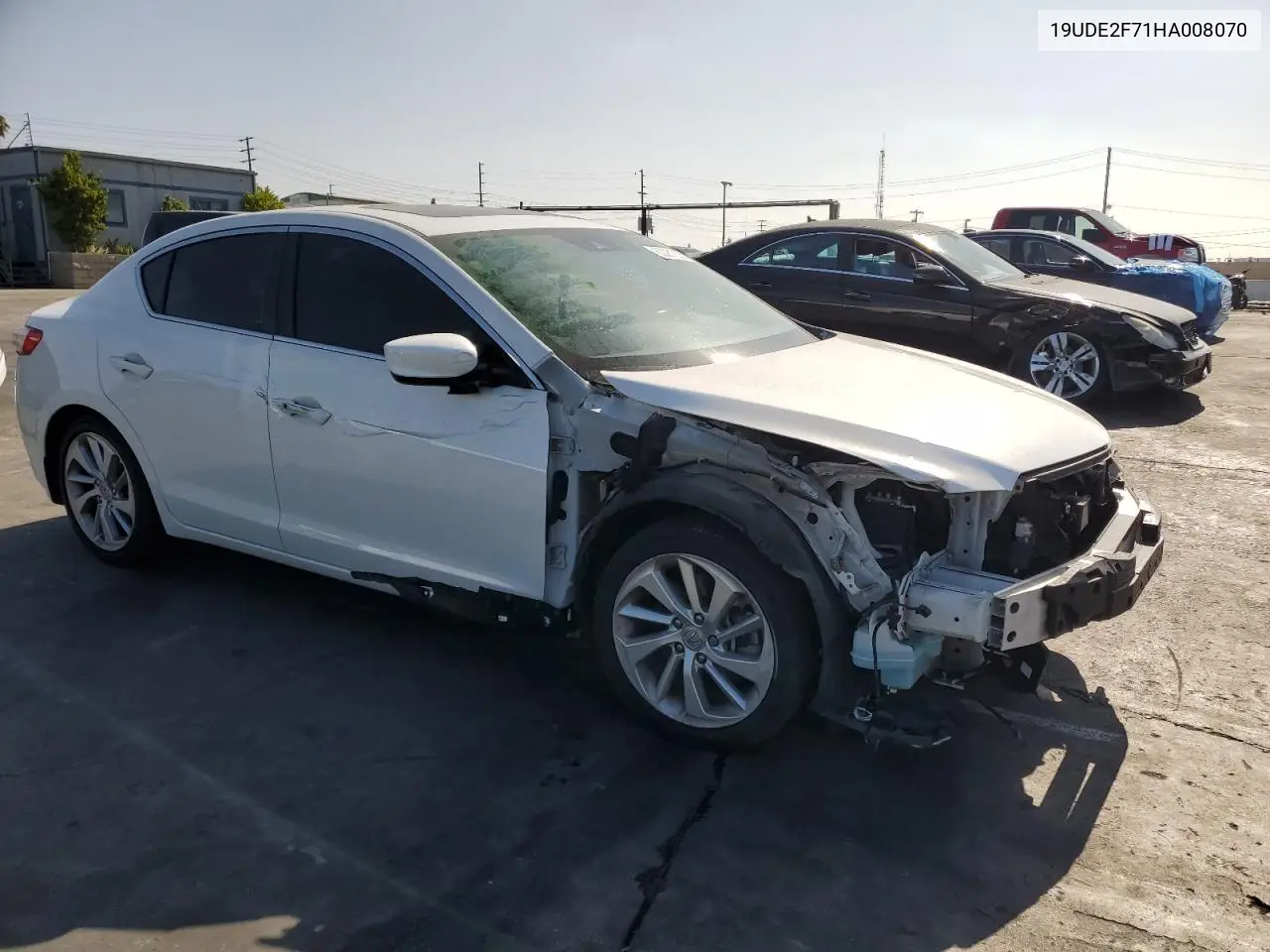 2017 Acura Ilx Premium VIN: 19UDE2F71HA008070 Lot: 63081355