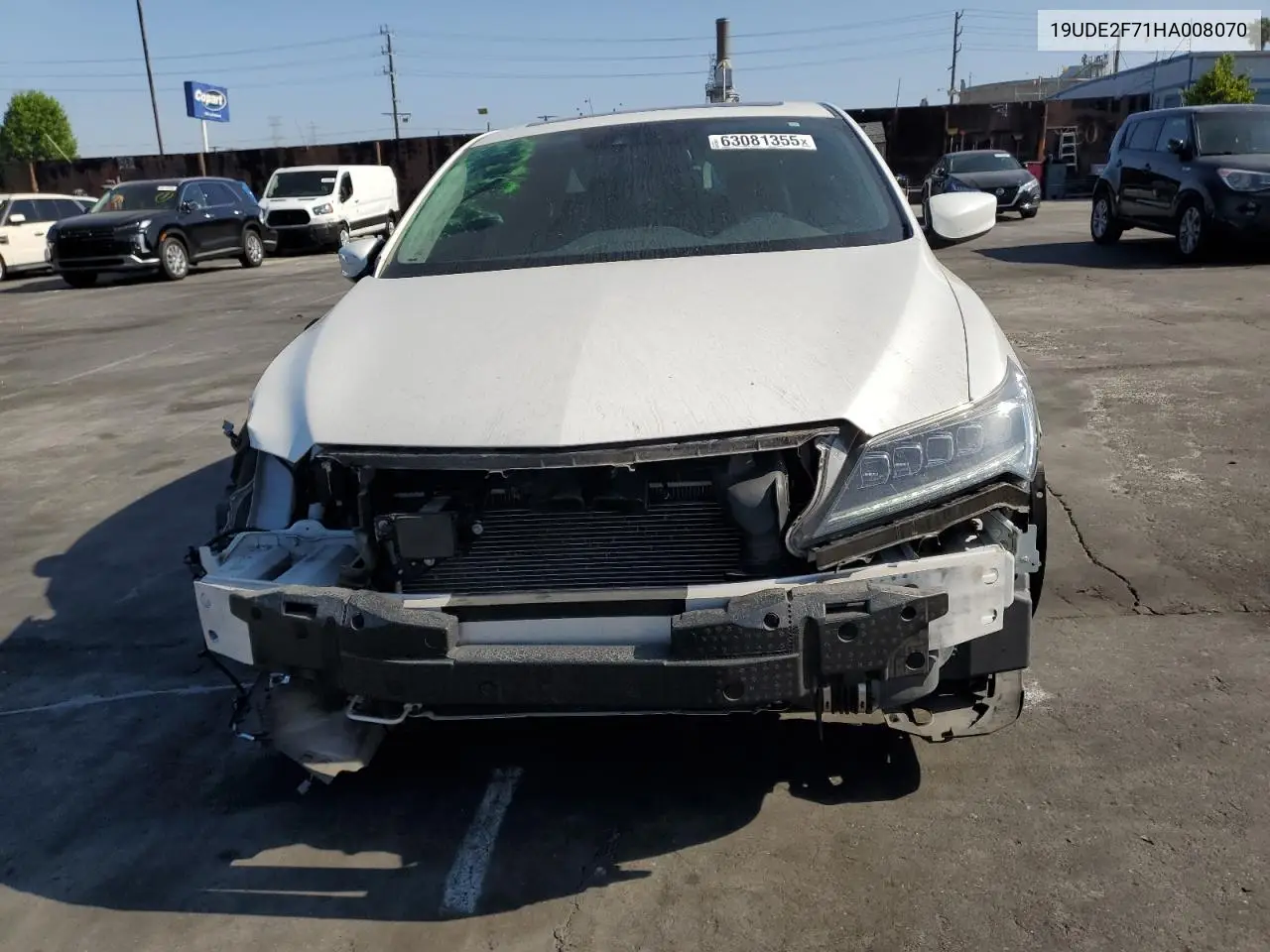 2017 Acura Ilx Premium VIN: 19UDE2F71HA008070 Lot: 63081355