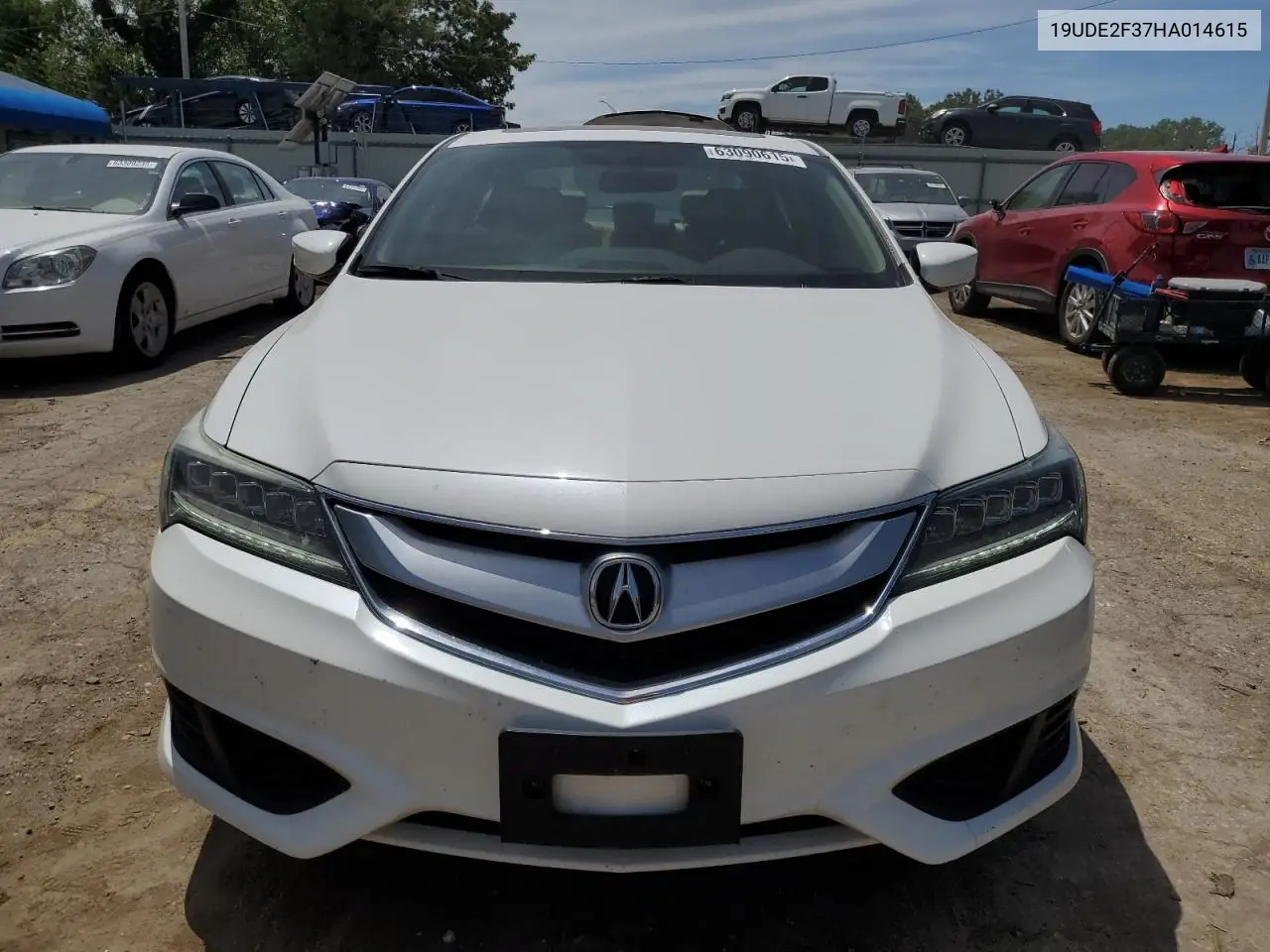 2017 Acura Ilx Base Watch Plus VIN: 19UDE2F37HA014615 Lot: 63090615