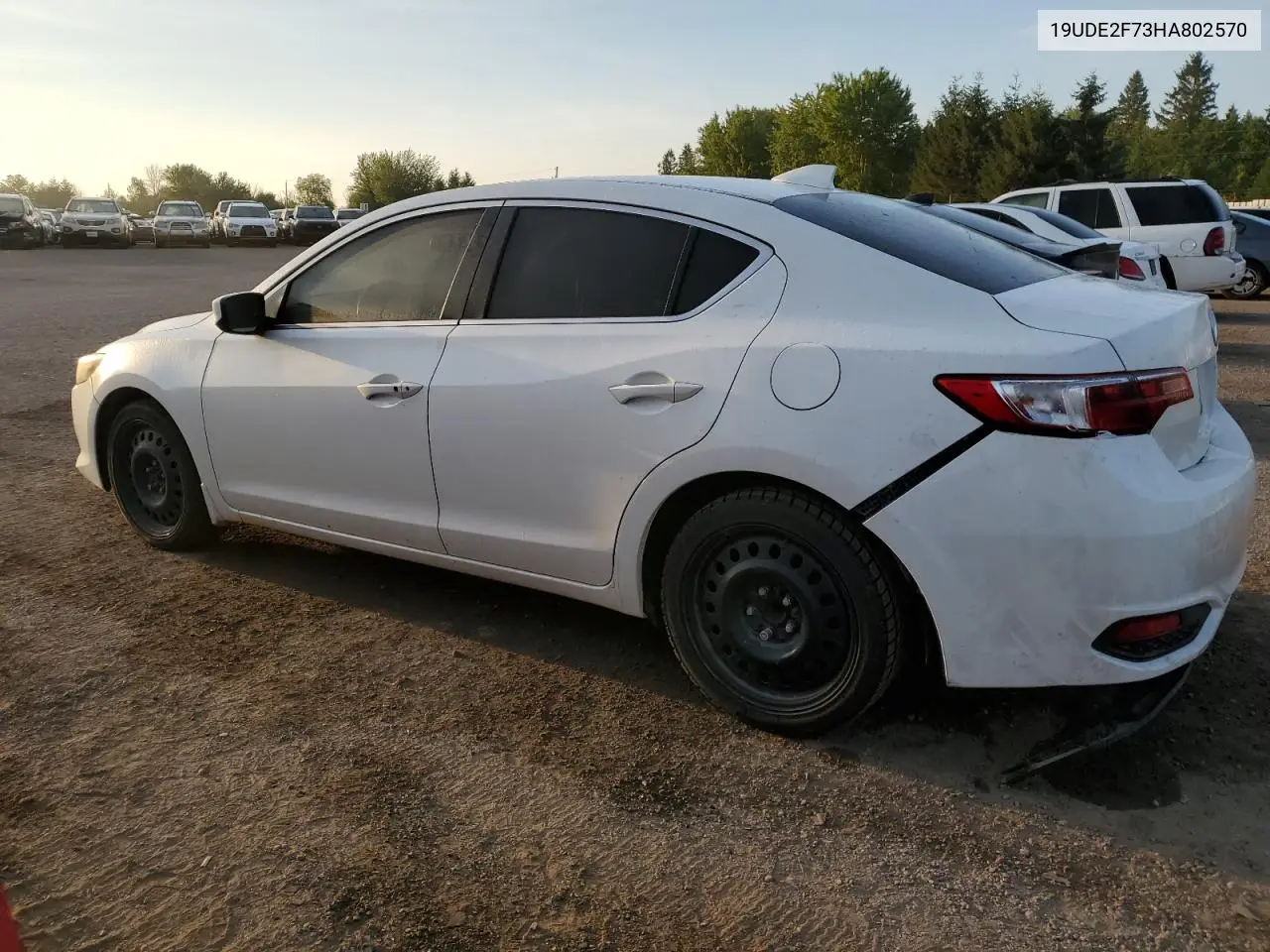 2017 Acura Ilx Premium VIN: 19UDE2F73HA802570 Lot: 65083775