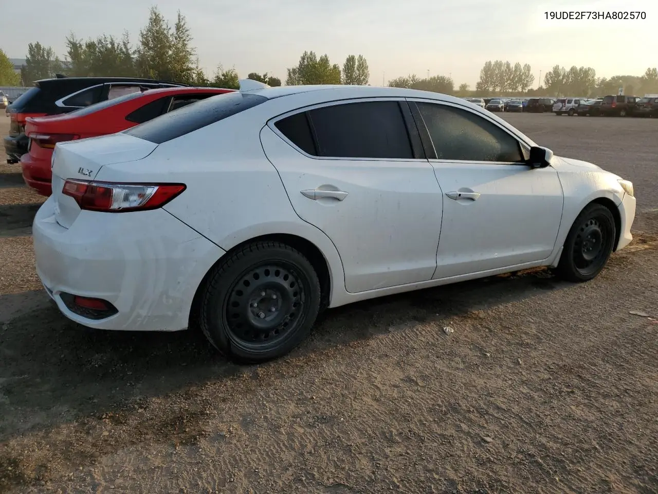 2017 Acura Ilx Premium VIN: 19UDE2F73HA802570 Lot: 65083775