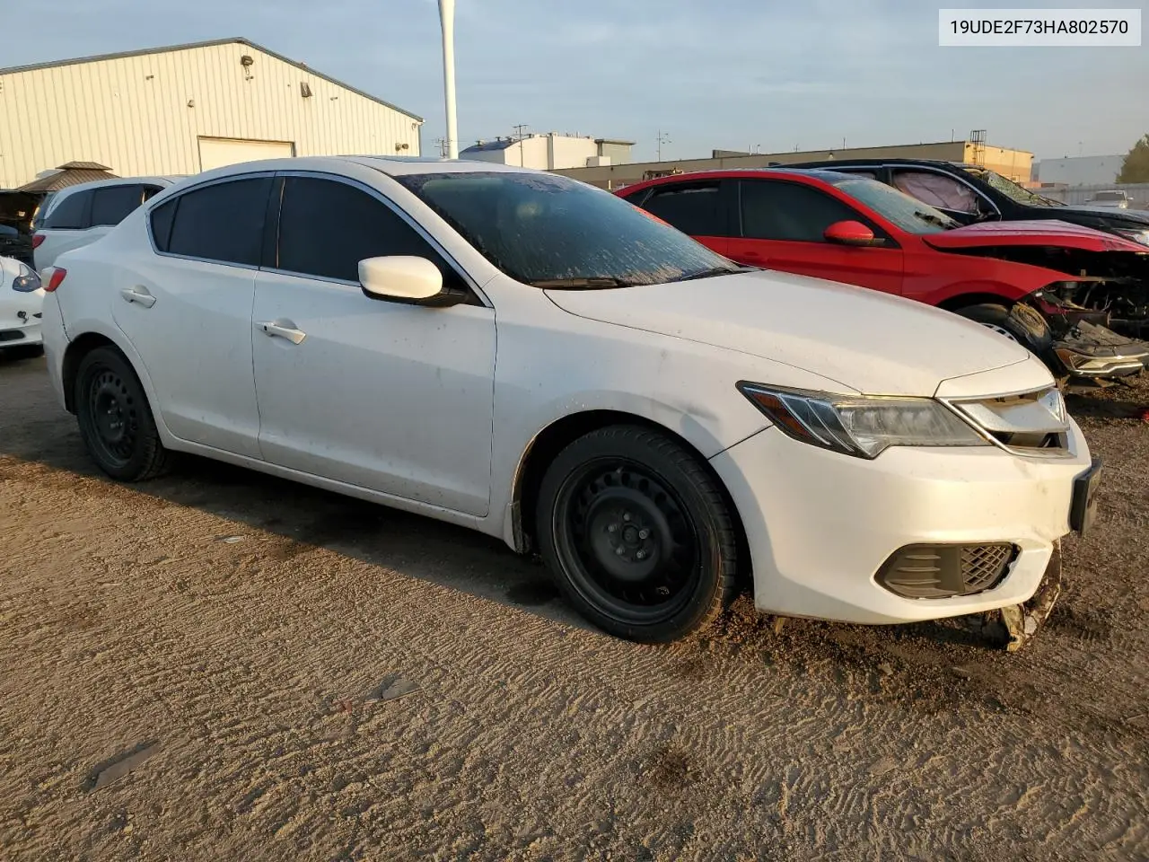 2017 Acura Ilx Premium VIN: 19UDE2F73HA802570 Lot: 65083775