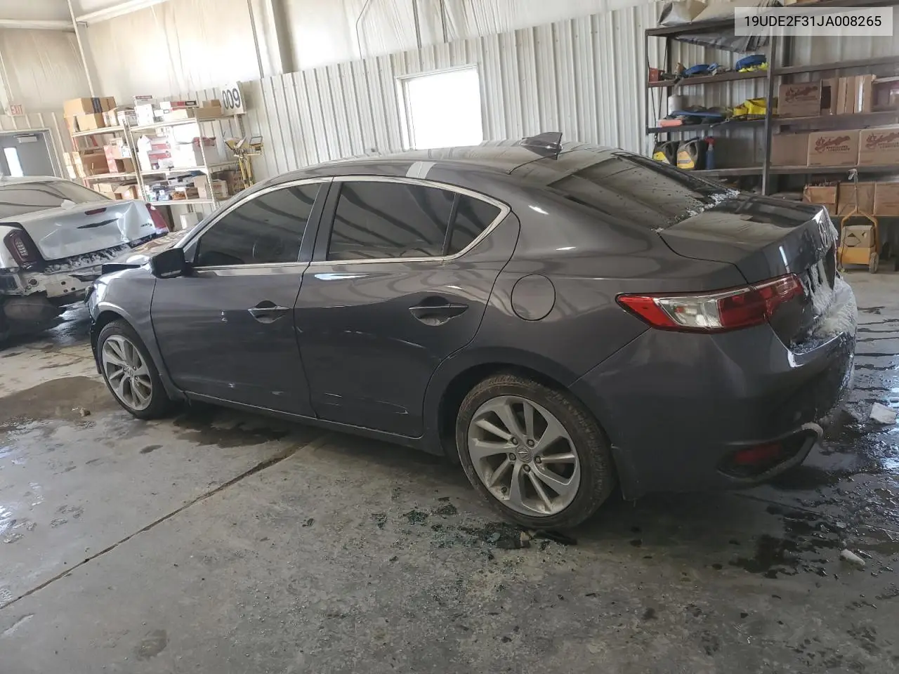 2018 Acura Ilx Base Watch Plus VIN: 19UDE2F31JA008265 Lot: 47873875