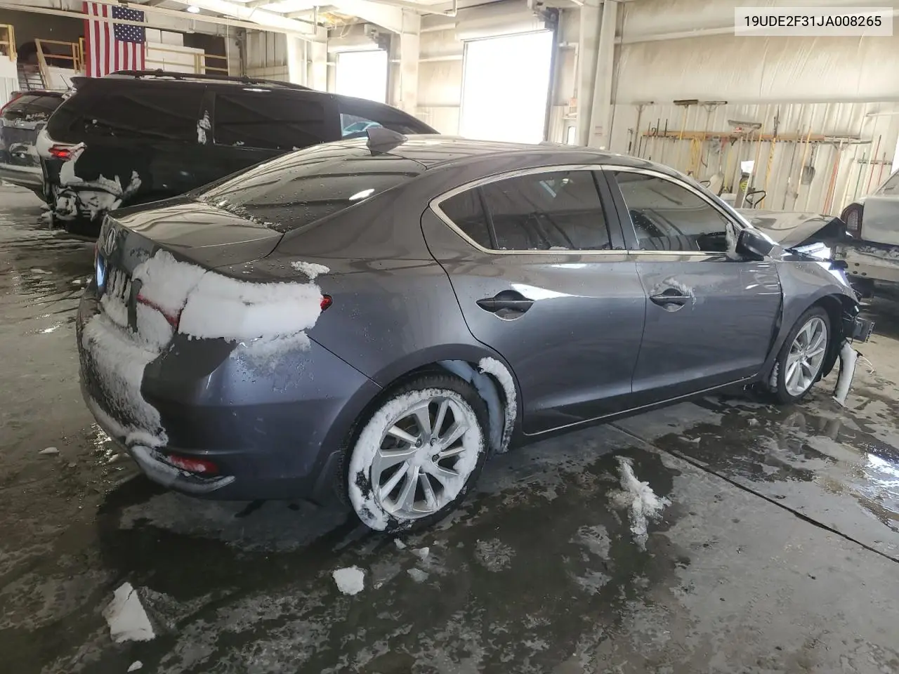 2018 Acura Ilx Base Watch Plus VIN: 19UDE2F31JA008265 Lot: 47873875