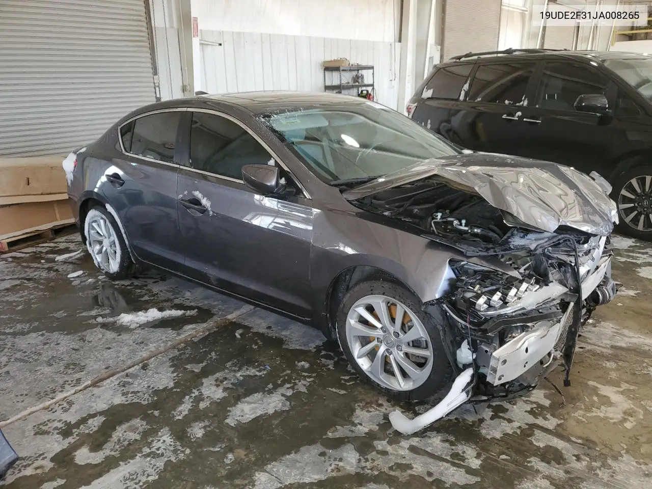 2018 Acura Ilx Base Watch Plus VIN: 19UDE2F31JA008265 Lot: 47873875
