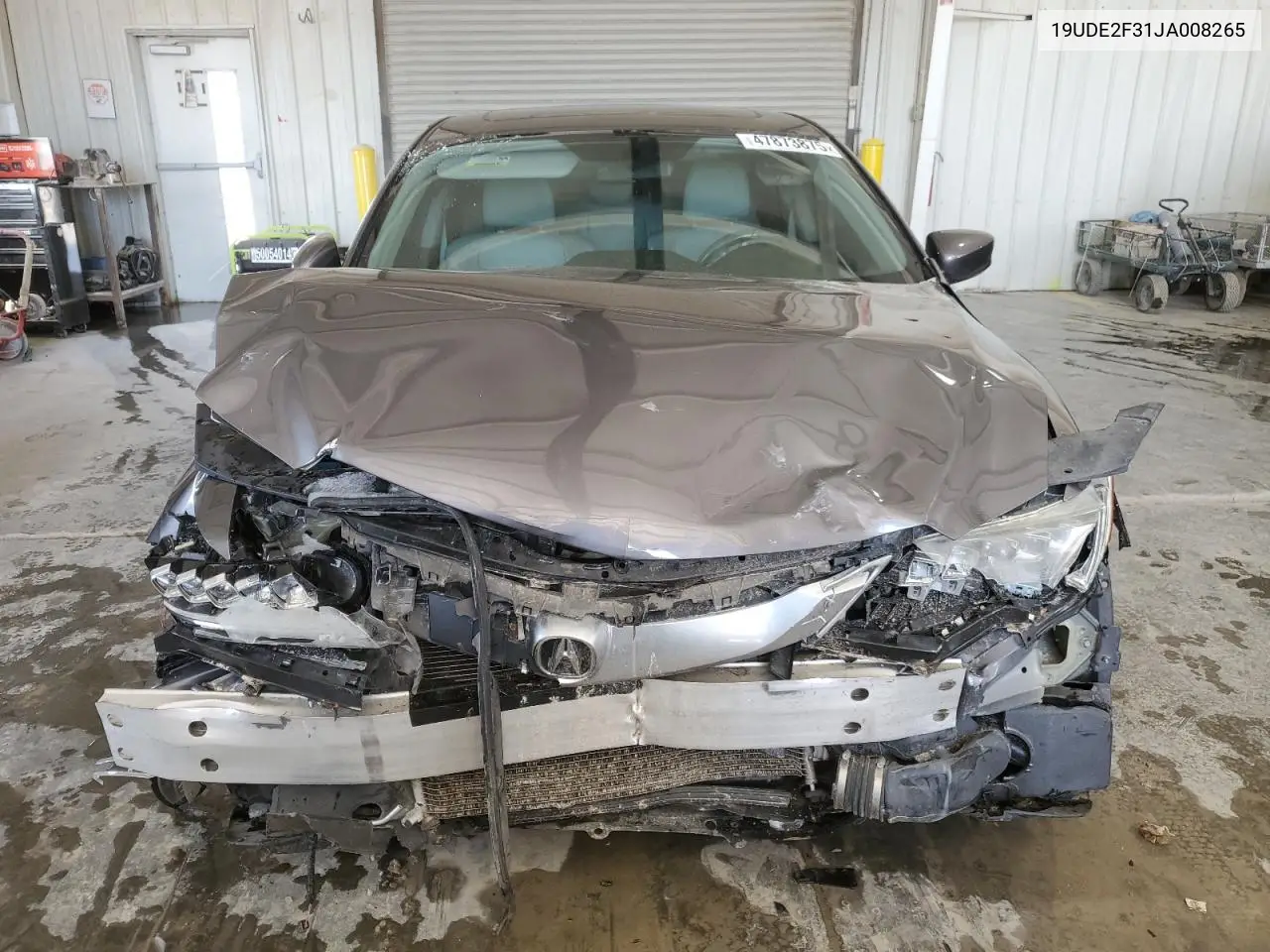 2018 Acura Ilx Base Watch Plus VIN: 19UDE2F31JA008265 Lot: 47873875