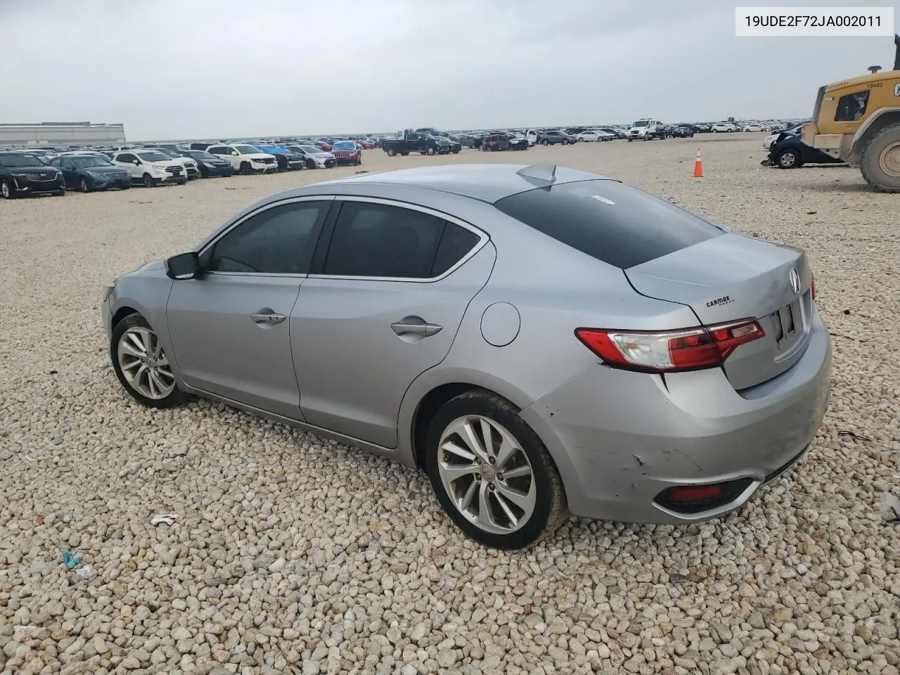 2018 Acura Ilx Premium VIN: 19UDE2F72JA002011 Lot: 51653905