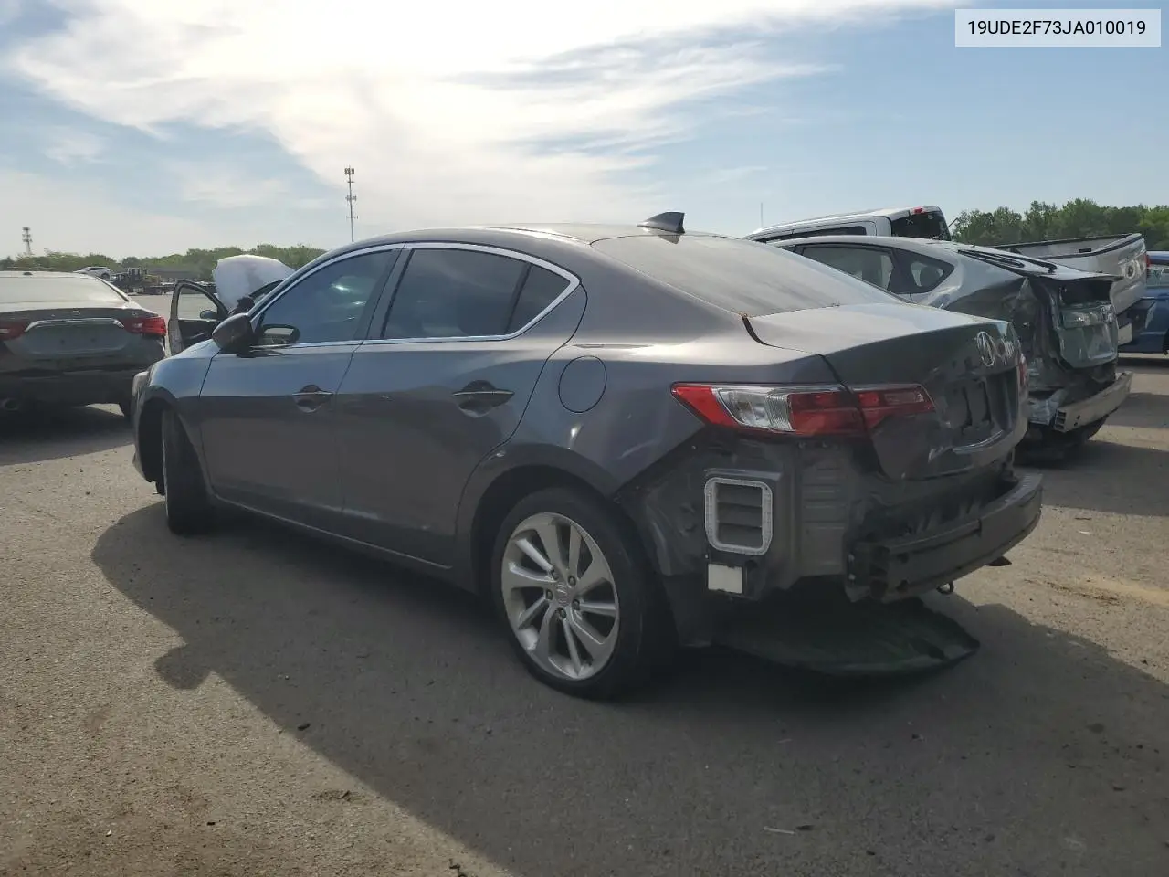 2018 Acura Ilx Premium VIN: 19UDE2F73JA010019 Lot: 56189345
