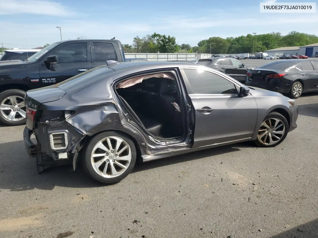 2018 Acura Ilx Premium VIN: 19UDE2F73JA010019 Lot: 56189345