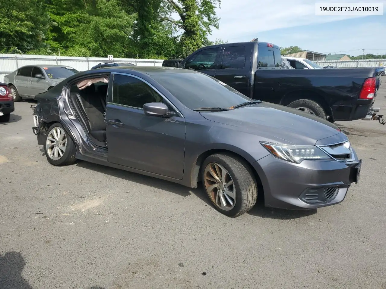 2018 Acura Ilx Premium VIN: 19UDE2F73JA010019 Lot: 56189345
