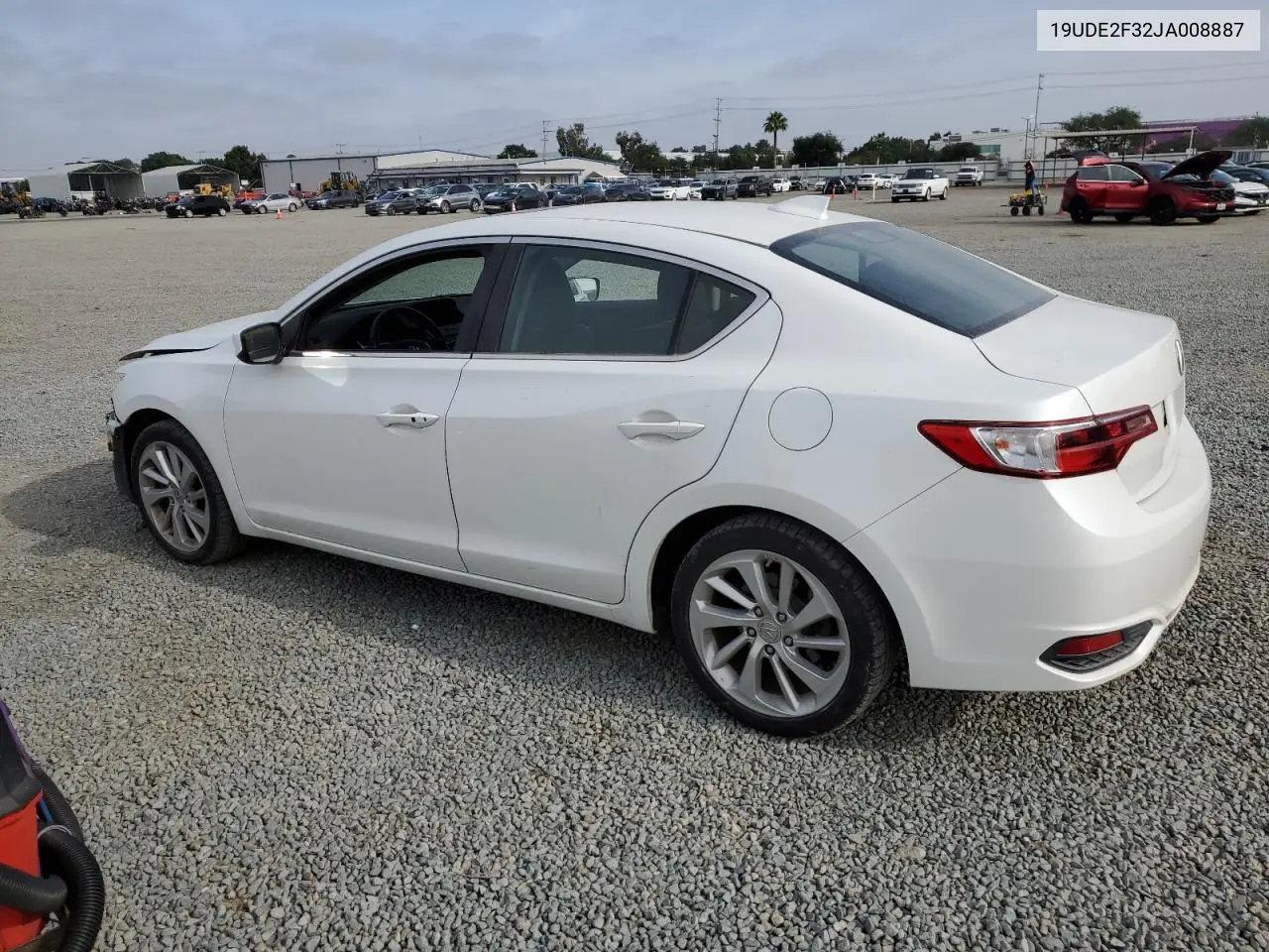 2018 Acura Ilx Base Watch Plus VIN: 19UDE2F32JA008887 Lot: 56738035