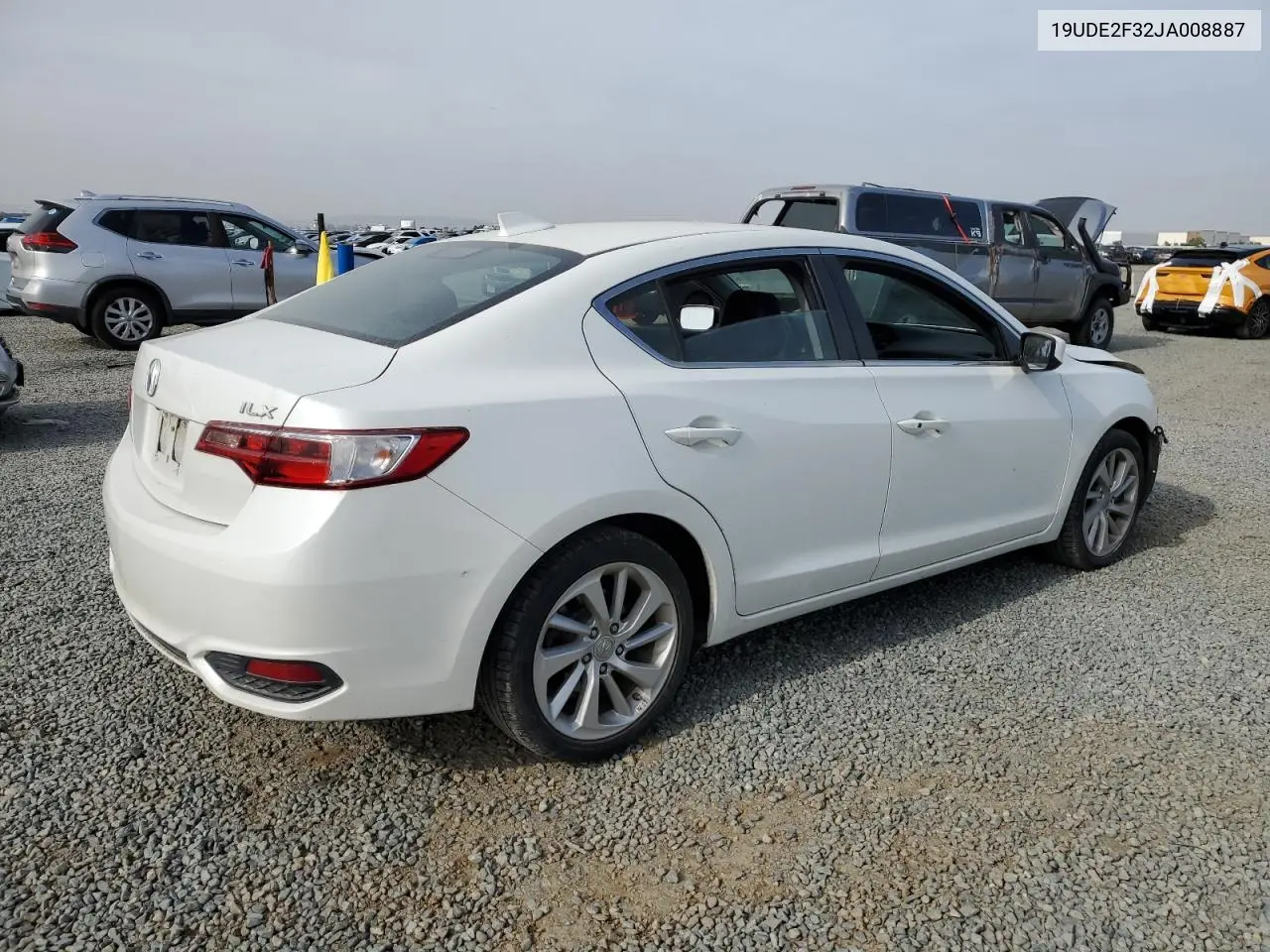 2018 Acura Ilx Base Watch Plus VIN: 19UDE2F32JA008887 Lot: 56738035