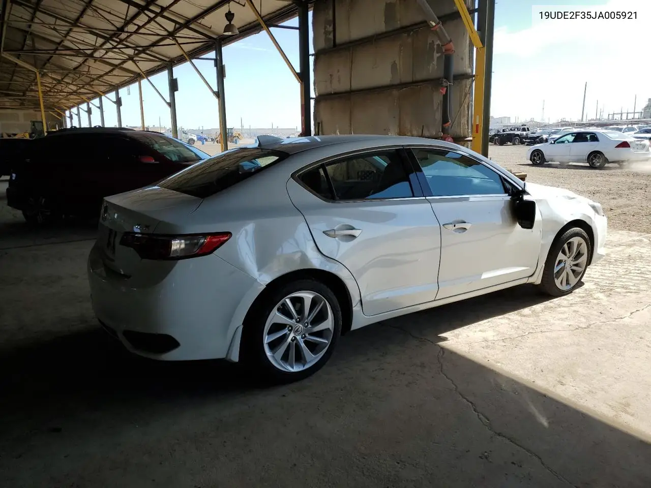 2018 Acura Ilx Base Watch Plus VIN: 19UDE2F35JA005921 Lot: 56997585