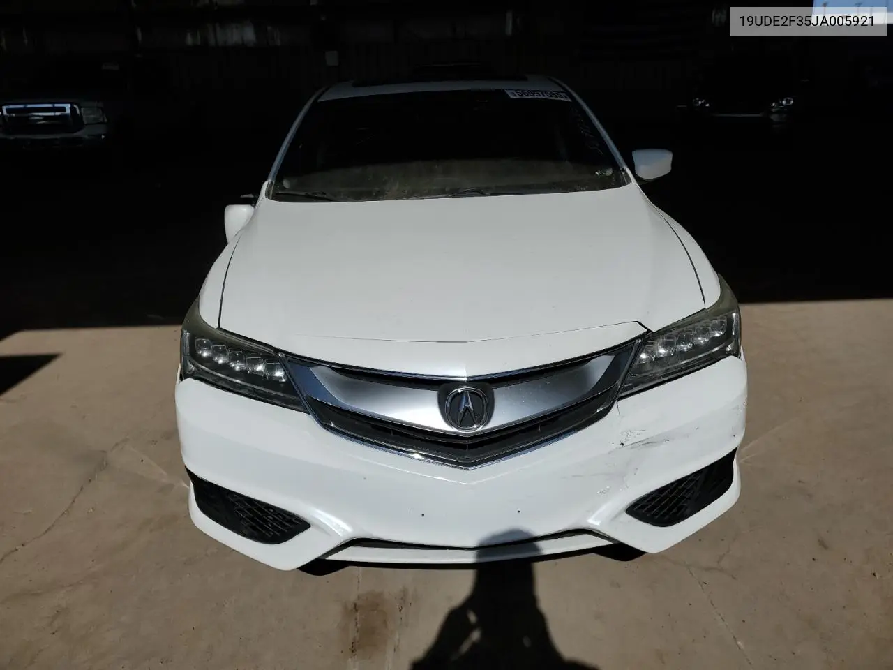 2018 Acura Ilx Base Watch Plus VIN: 19UDE2F35JA005921 Lot: 56997585