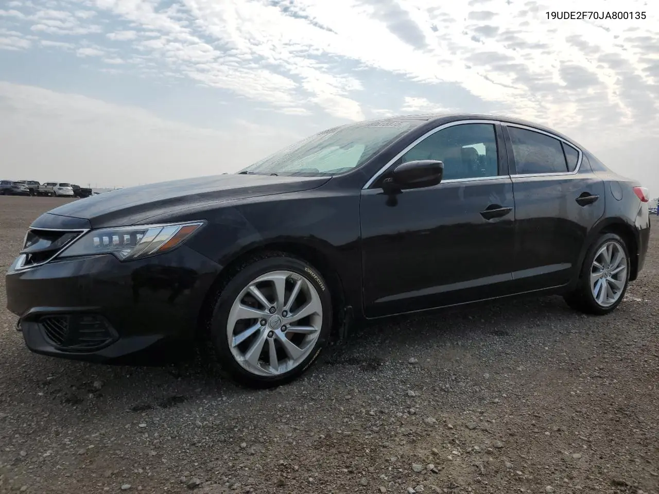 2018 Acura Ilx Premium VIN: 19UDE2F70JA800135 Lot: 60615875