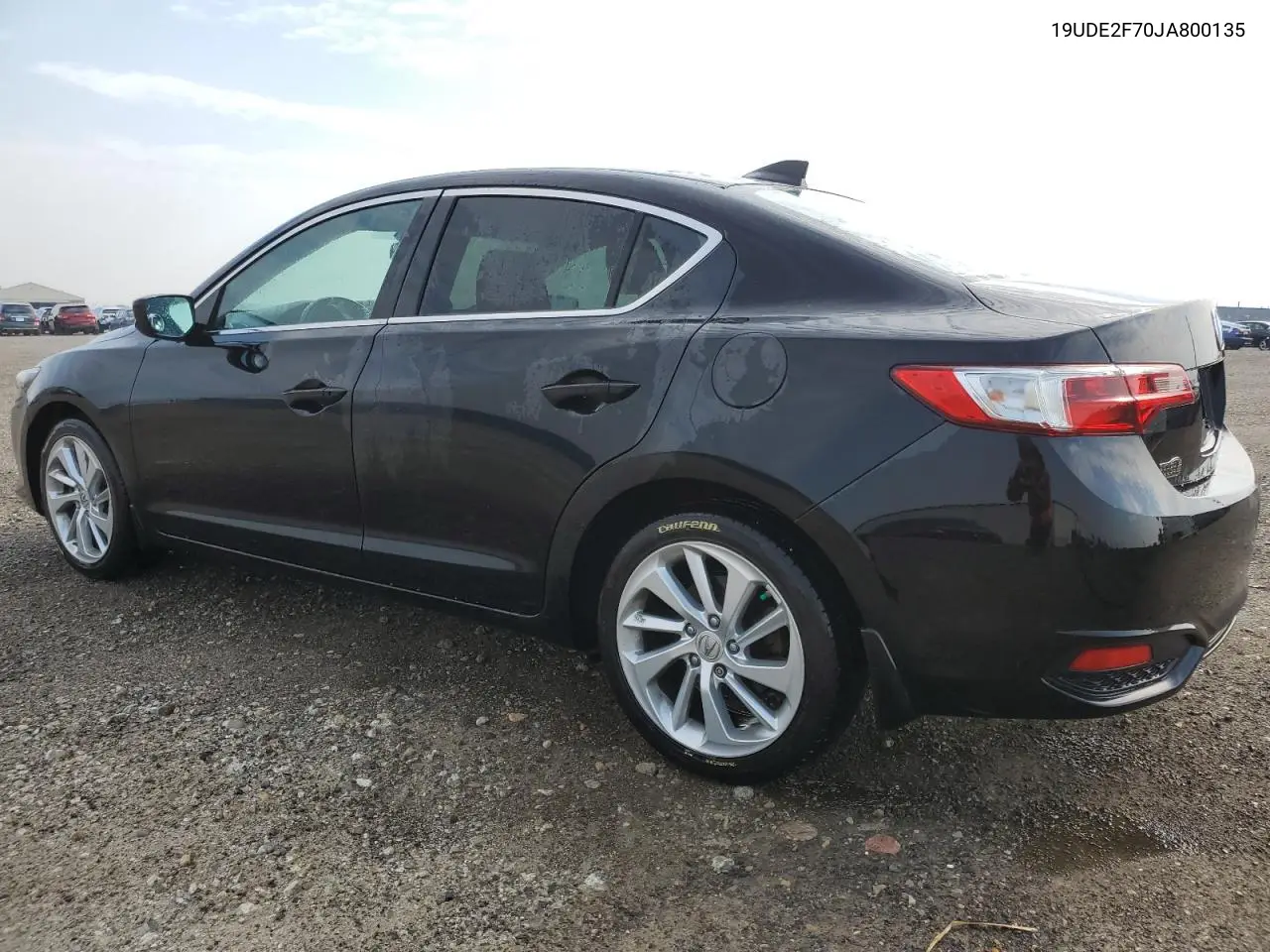 2018 Acura Ilx Premium VIN: 19UDE2F70JA800135 Lot: 60615875