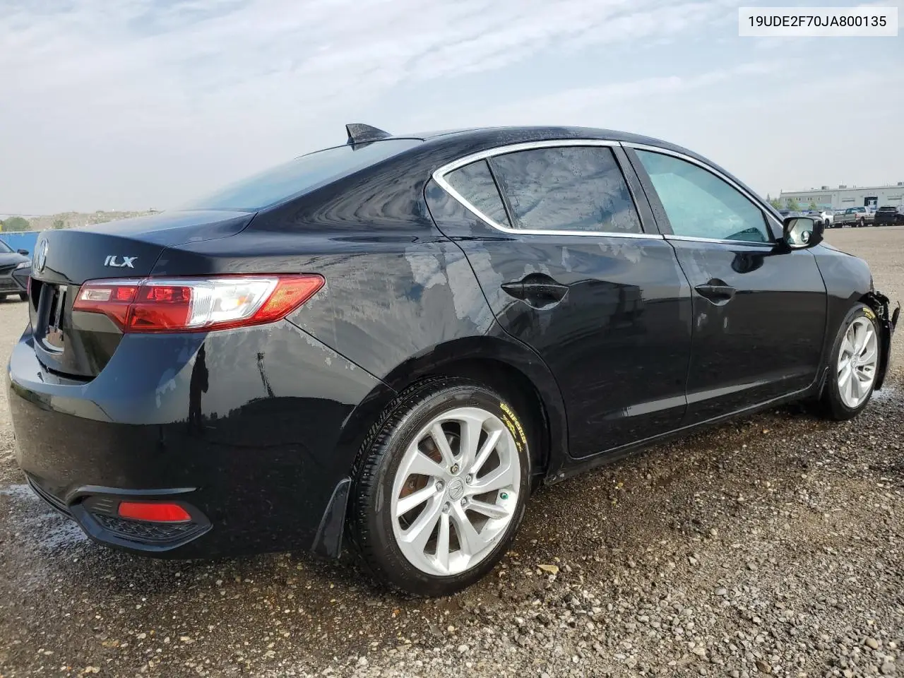 2018 Acura Ilx Premium VIN: 19UDE2F70JA800135 Lot: 60615875