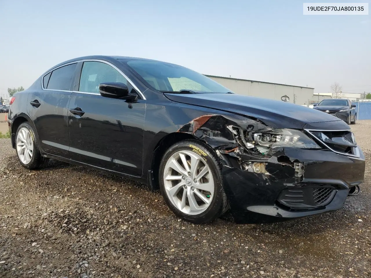2018 Acura Ilx Premium VIN: 19UDE2F70JA800135 Lot: 60615875
