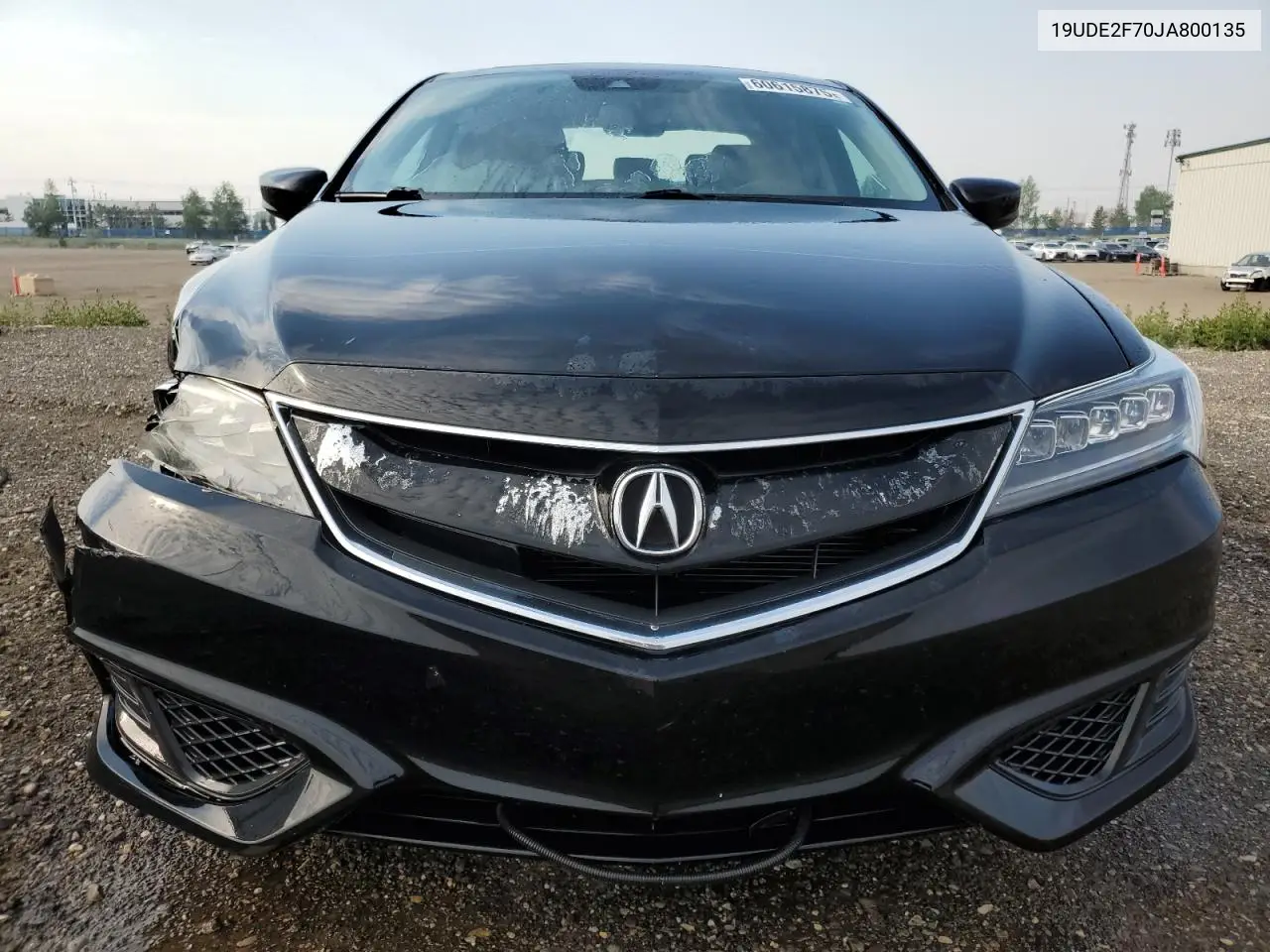 2018 Acura Ilx Premium VIN: 19UDE2F70JA800135 Lot: 60615875