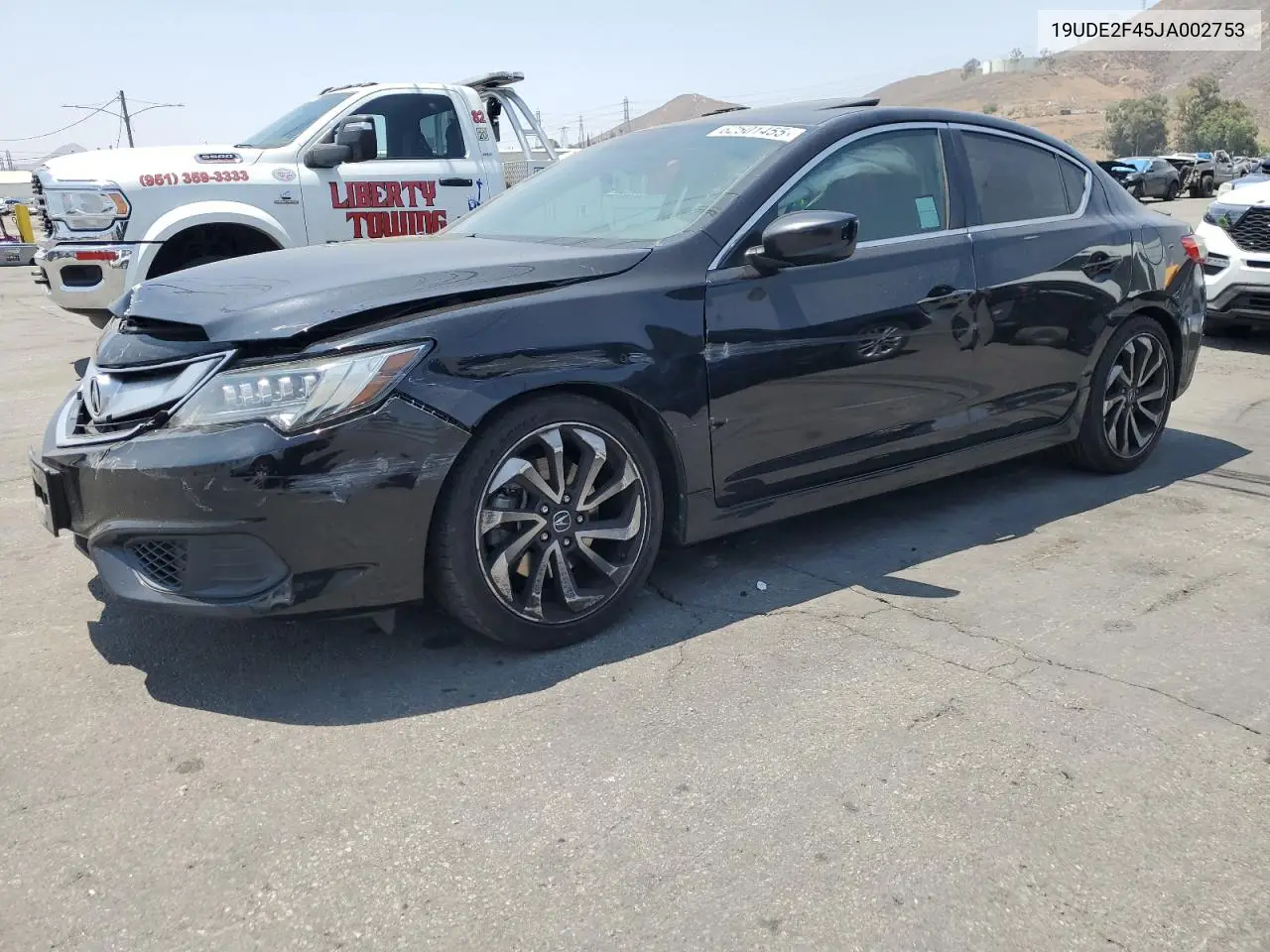 2018 Acura Ilx Special Edition VIN: 19UDE2F45JA002753 Lot: 62501455