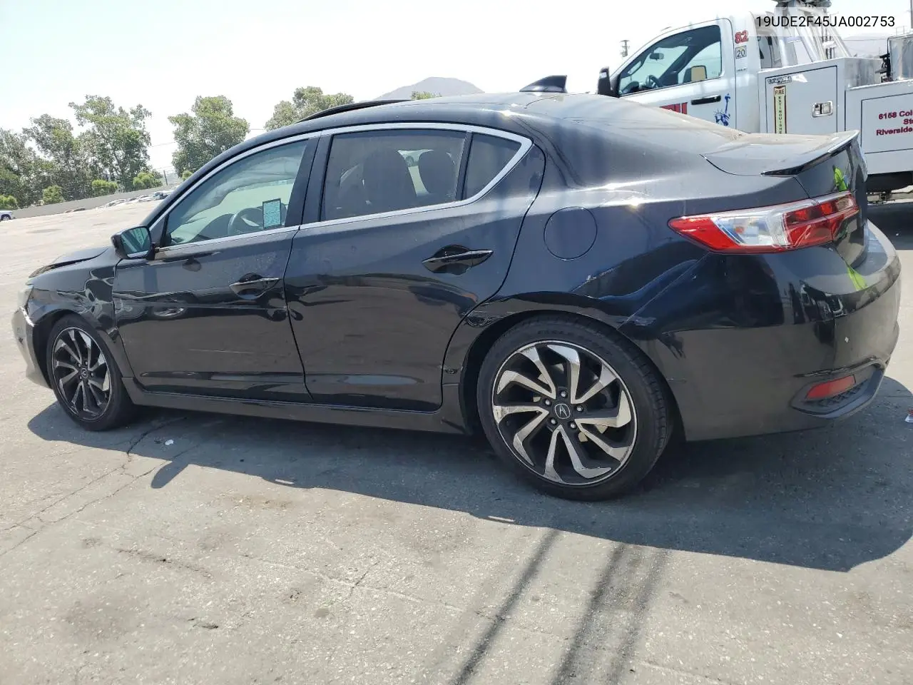 2018 Acura Ilx Special Edition VIN: 19UDE2F45JA002753 Lot: 62501455