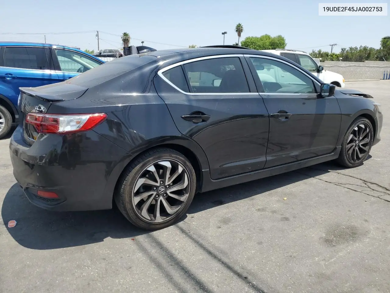 2018 Acura Ilx Special Edition VIN: 19UDE2F45JA002753 Lot: 62501455