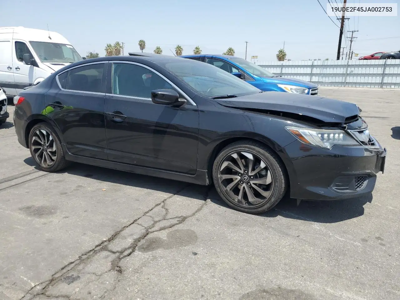 2018 Acura Ilx Special Edition VIN: 19UDE2F45JA002753 Lot: 62501455