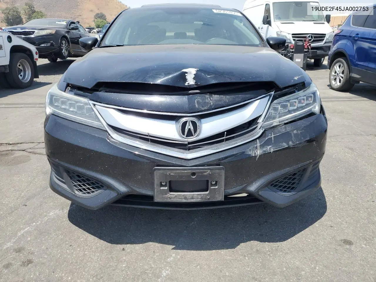 2018 Acura Ilx Special Edition VIN: 19UDE2F45JA002753 Lot: 62501455
