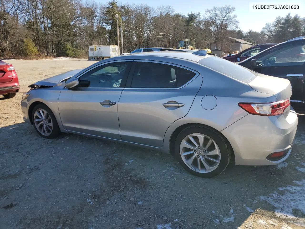 2018 Acura Ilx Premium VIN: 19UDE2F76JA001038 Lot: 84256664