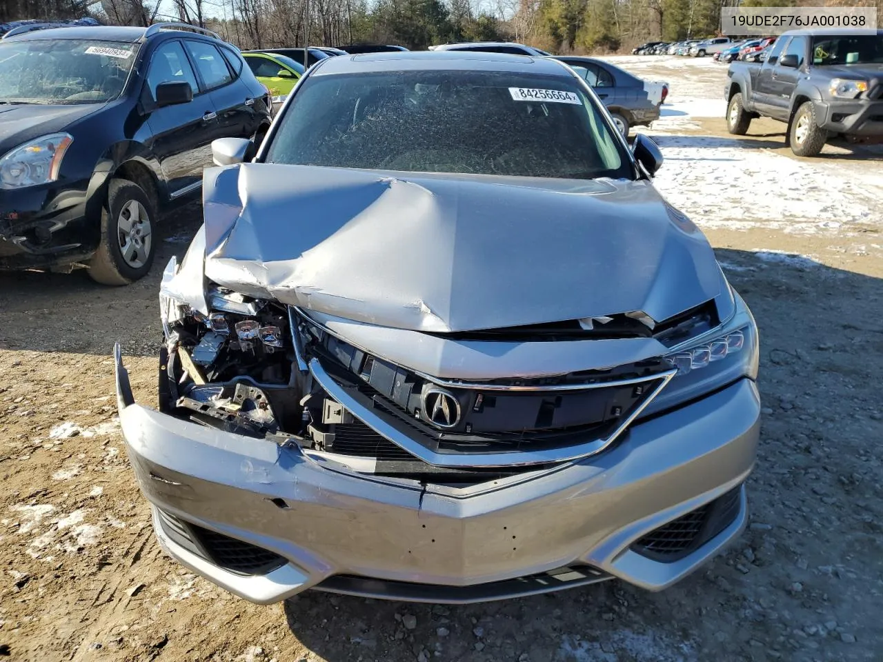 2018 Acura Ilx Premium VIN: 19UDE2F76JA001038 Lot: 84256664