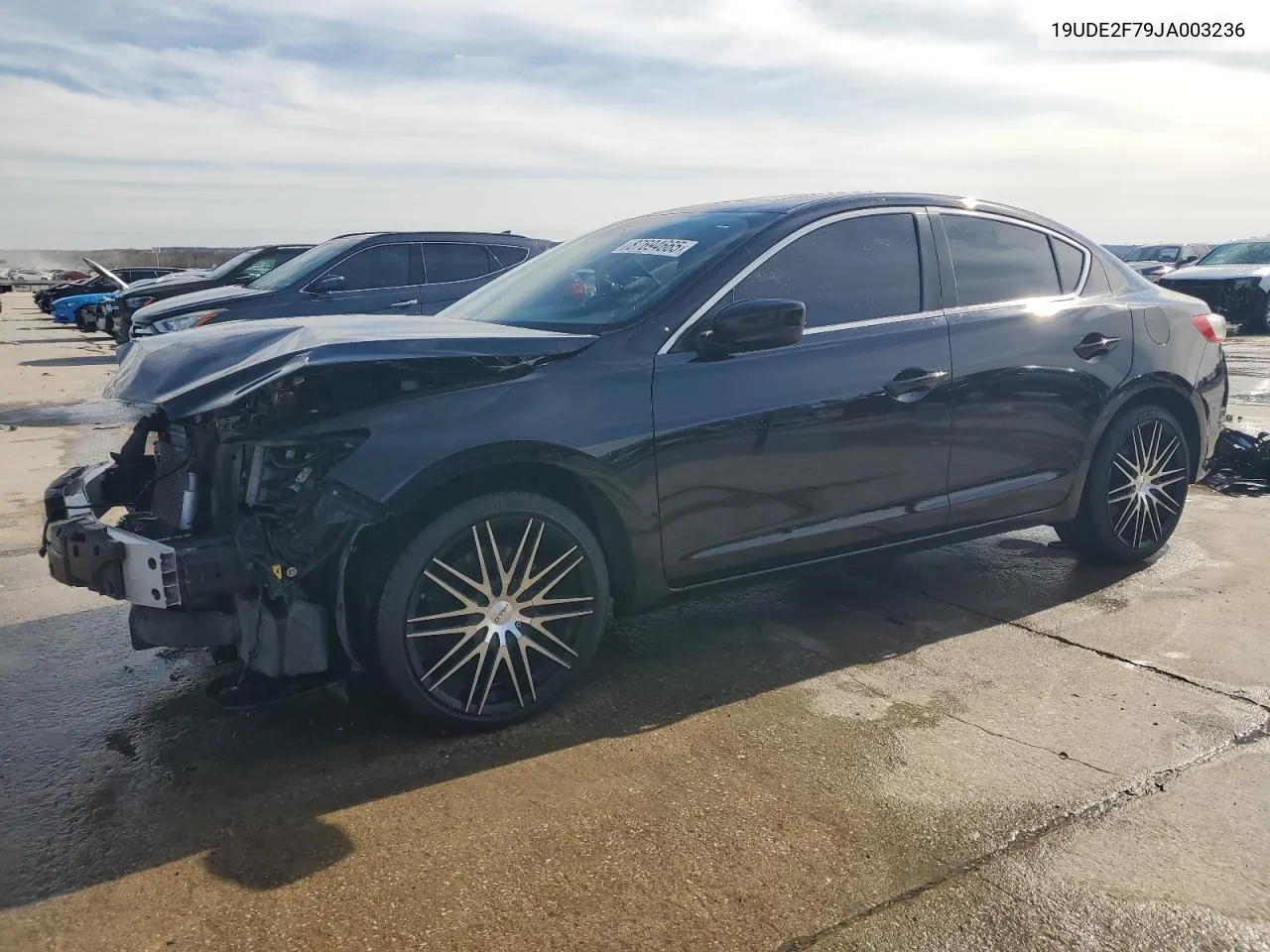 2018 Acura Ilx Premium VIN: 19UDE2F79JA003236 Lot: 87694665