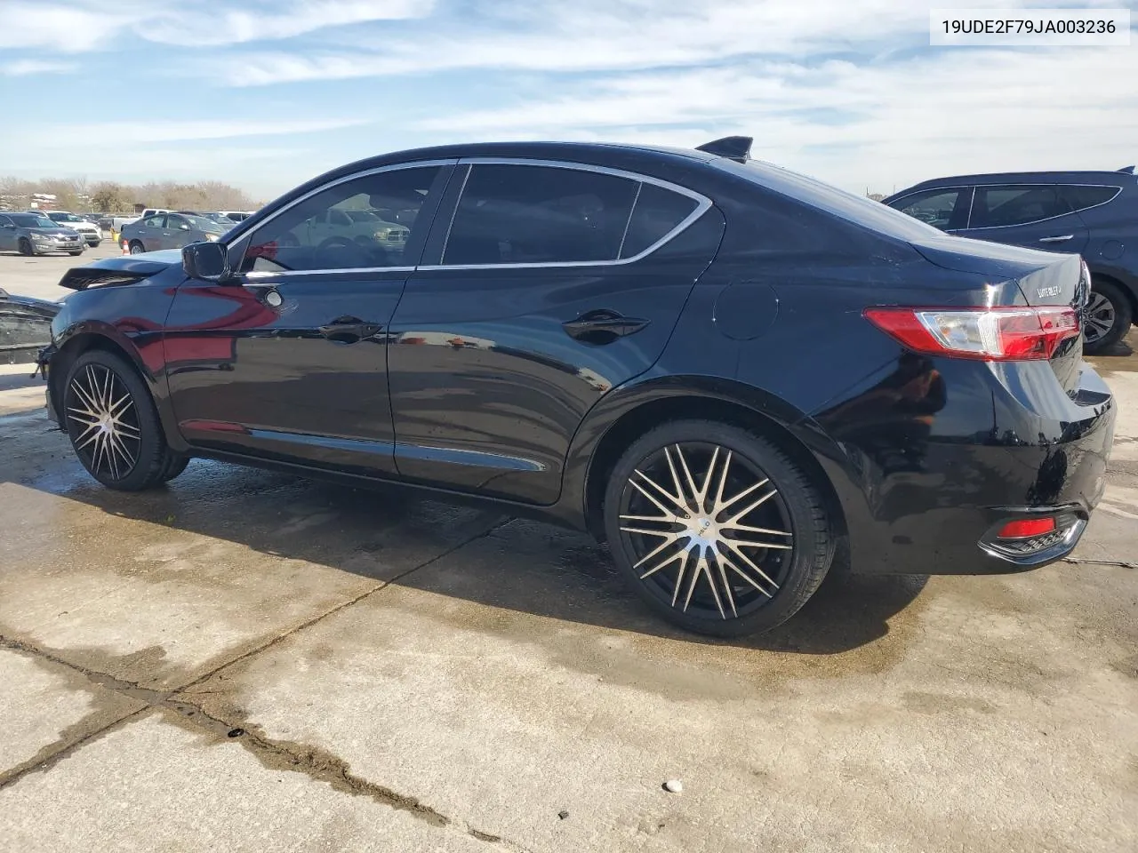 2018 Acura Ilx Premium VIN: 19UDE2F79JA003236 Lot: 87694665