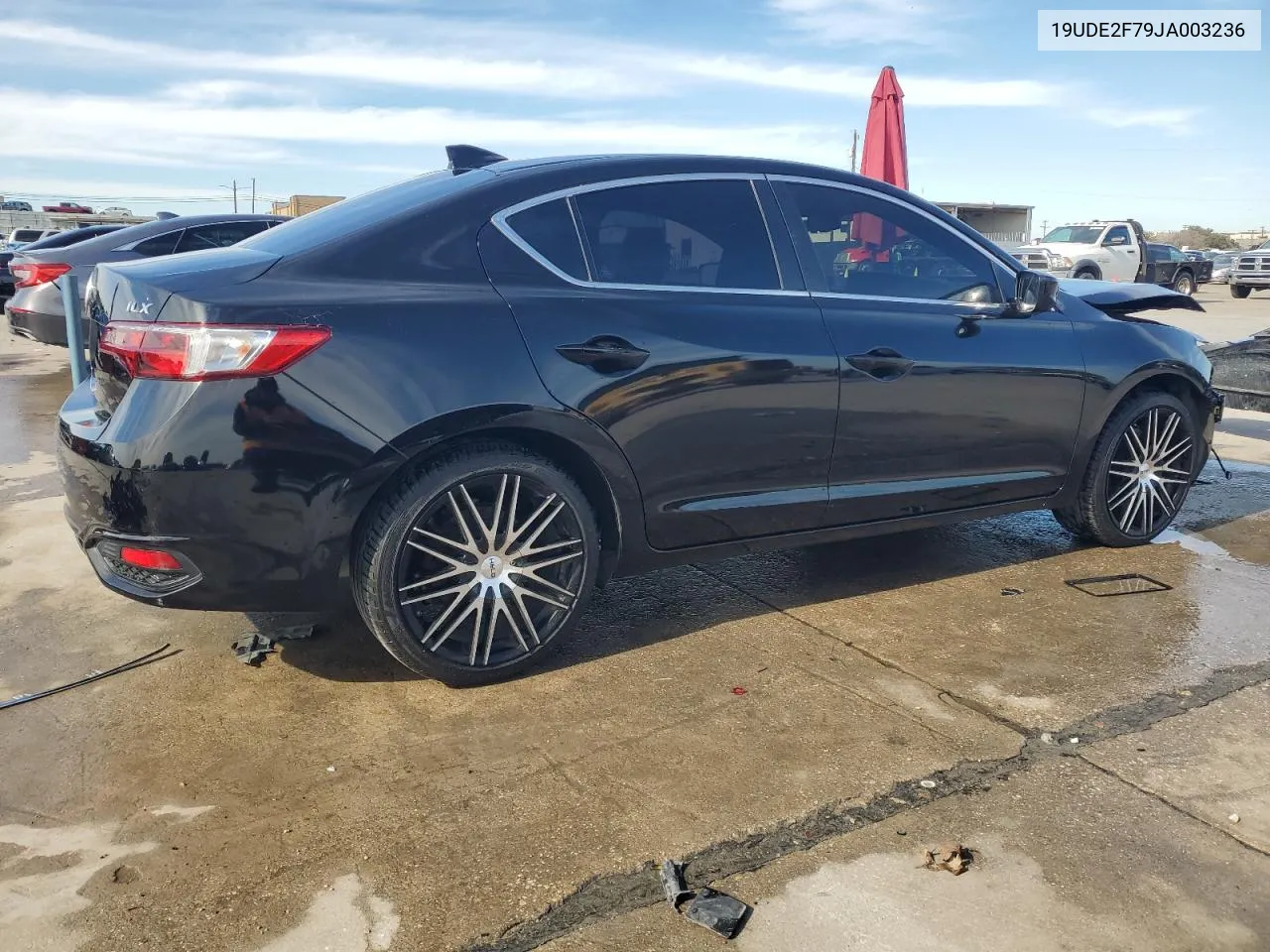 2018 Acura Ilx Premium VIN: 19UDE2F79JA003236 Lot: 87694665