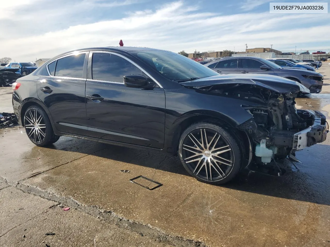 2018 Acura Ilx Premium VIN: 19UDE2F79JA003236 Lot: 87694665