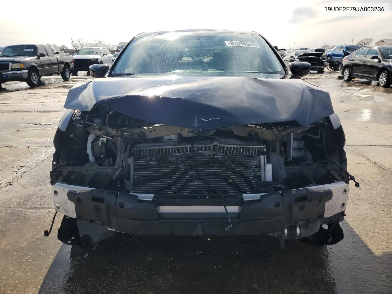 2018 Acura Ilx Premium VIN: 19UDE2F79JA003236 Lot: 87694665