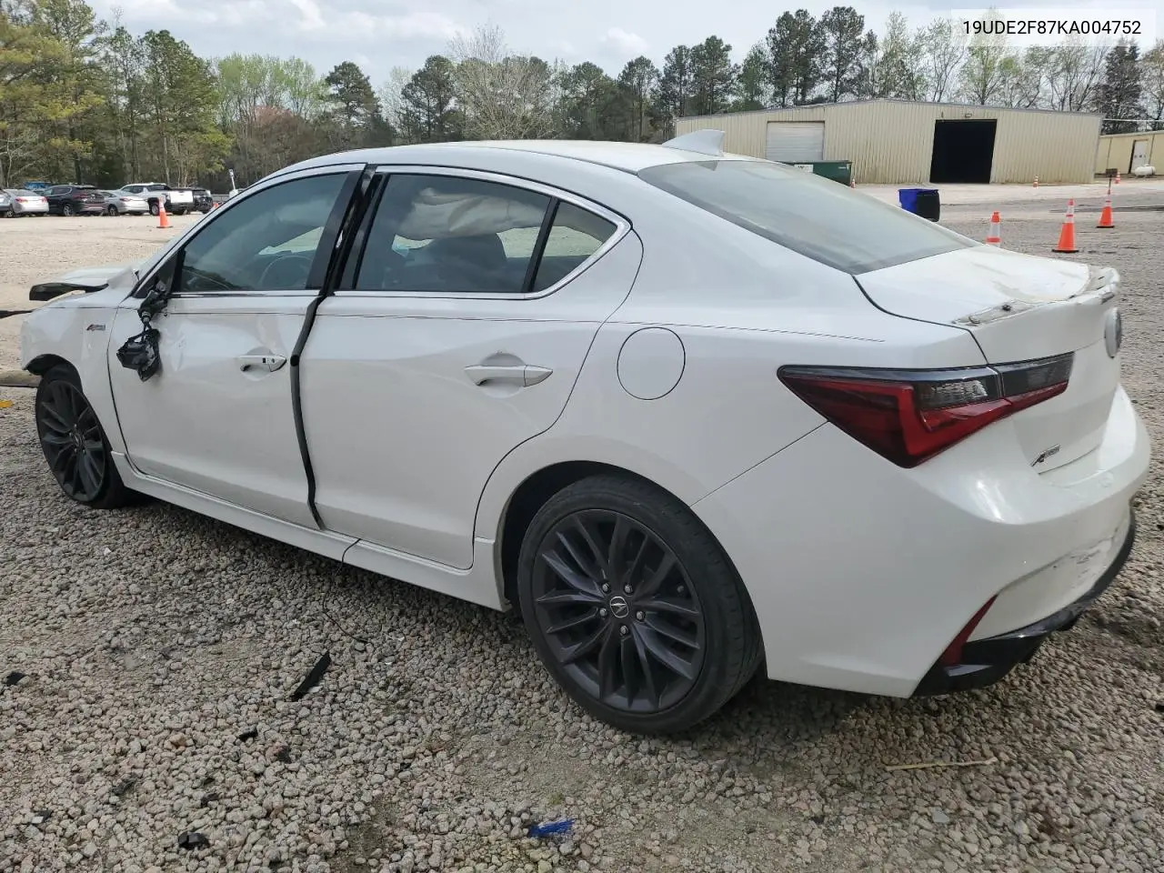 2019 Acura Ilx Premium A-Spec VIN: 19UDE2F87KA004752 Lot: 50631845
