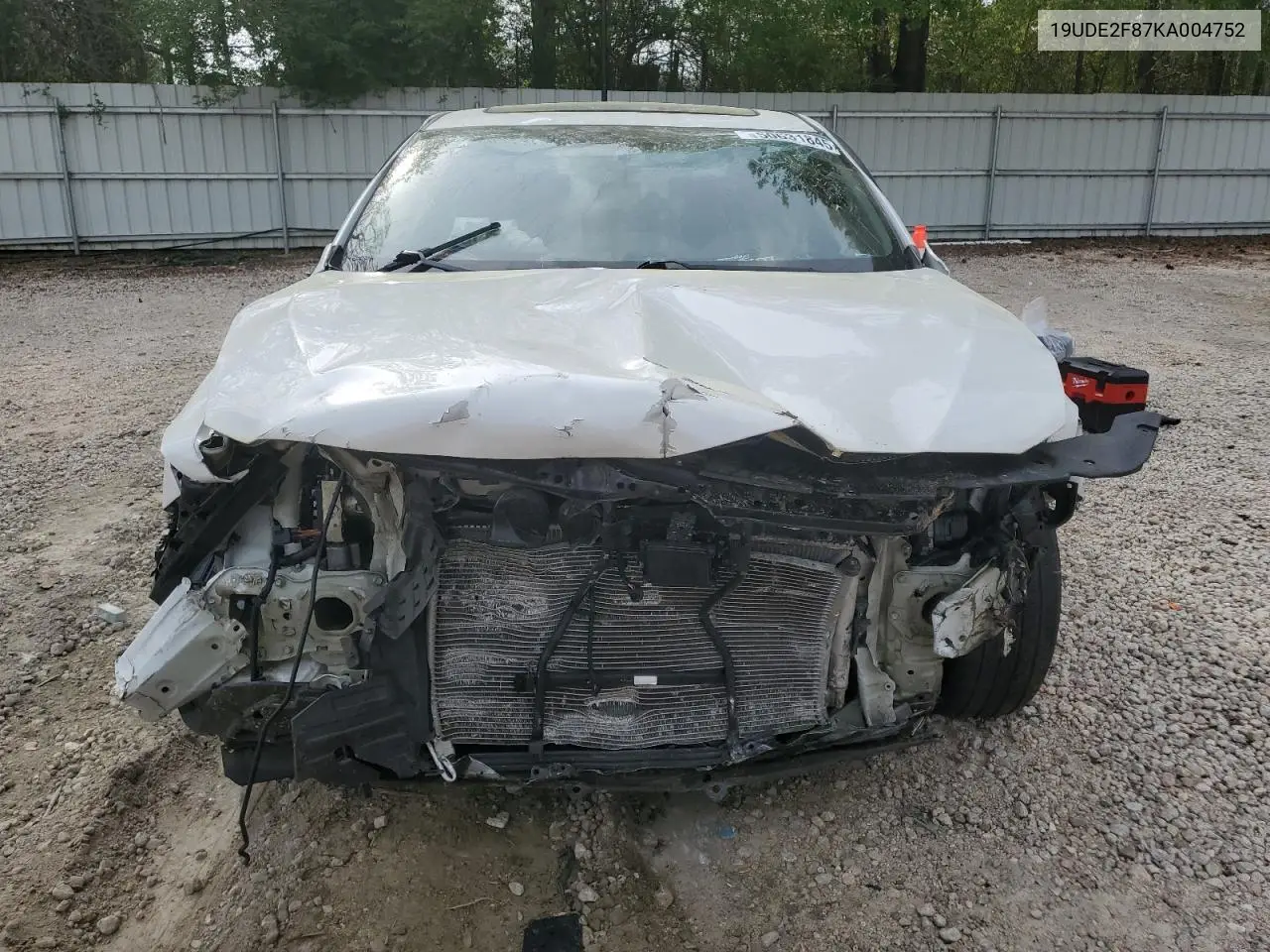 2019 Acura Ilx Premium A-Spec VIN: 19UDE2F87KA004752 Lot: 50631845