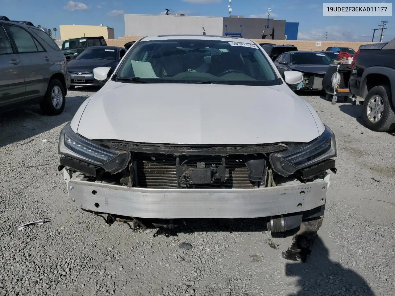 2019 Acura Ilx VIN: 19UDE2F36KA011177 Lot: 50987435