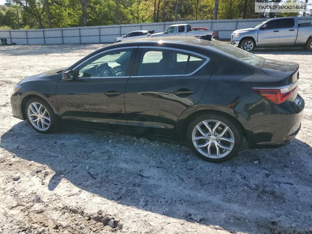 2019 Acura Ilx VIN: 19UDE2F36KA014662 Lot: 52426885