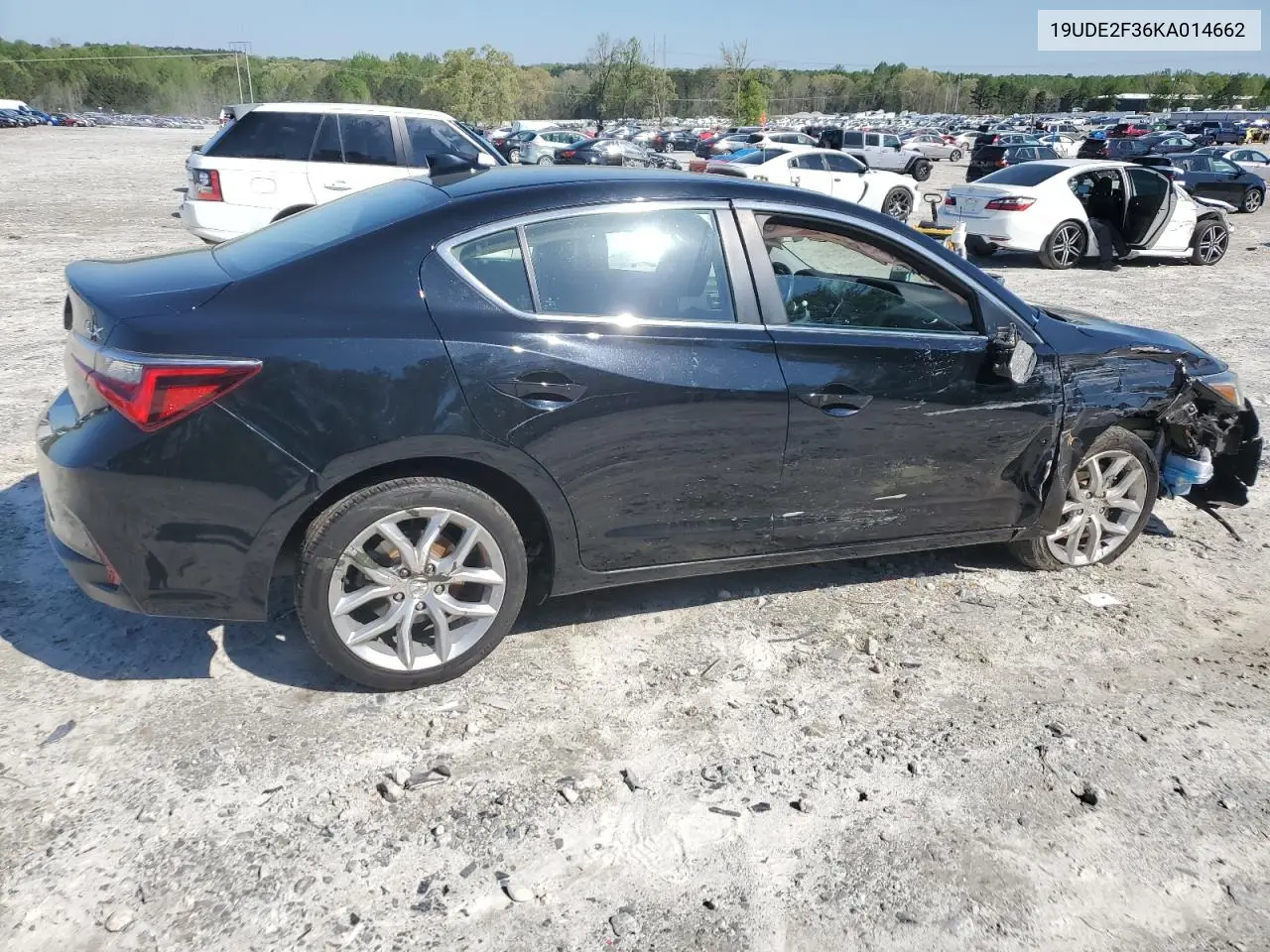 2019 Acura Ilx VIN: 19UDE2F36KA014662 Lot: 52426885