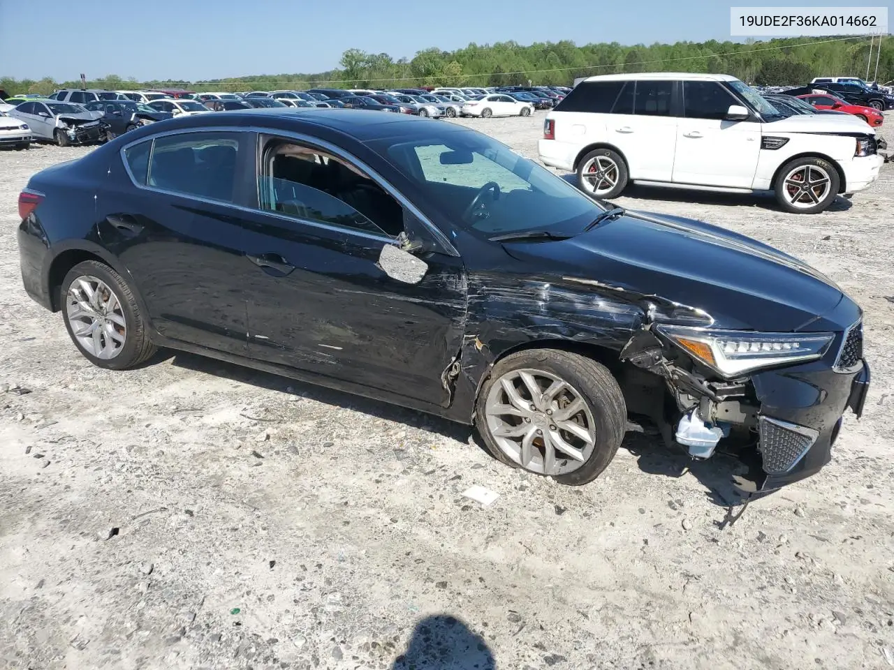 2019 Acura Ilx VIN: 19UDE2F36KA014662 Lot: 52426885