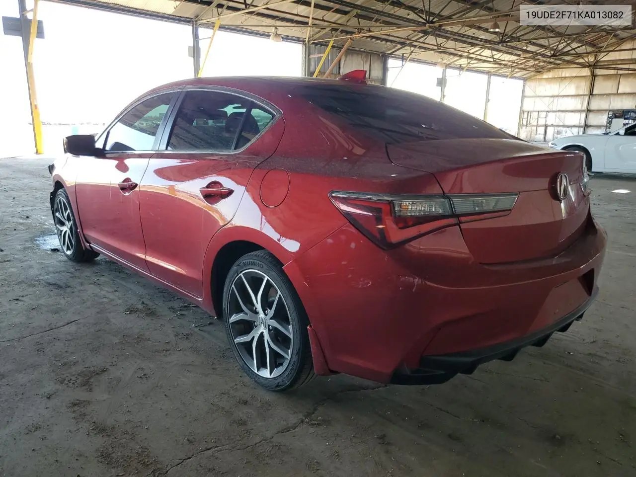 2019 Acura Ilx Premium VIN: 19UDE2F71KA013082 Lot: 53367445