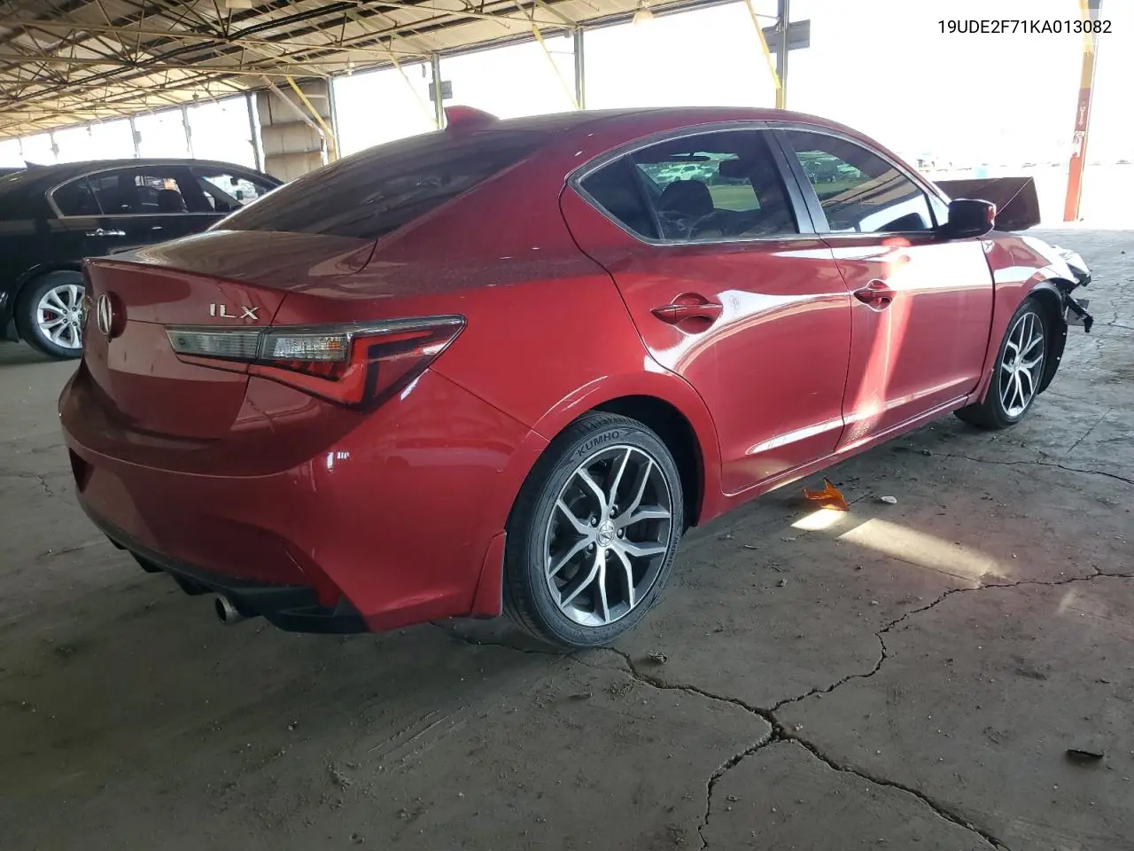 2019 Acura Ilx Premium VIN: 19UDE2F71KA013082 Lot: 53367445