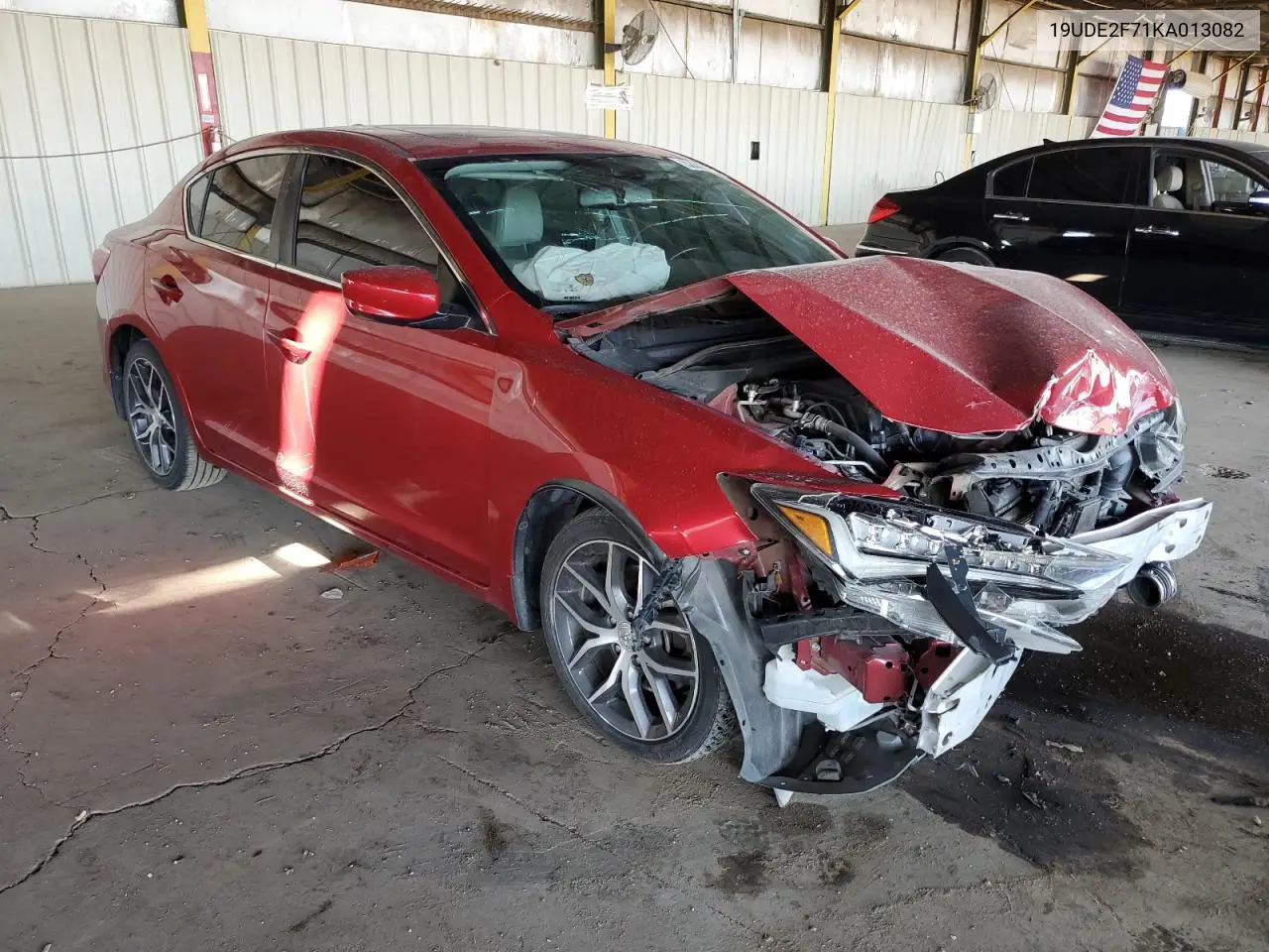 2019 Acura Ilx Premium VIN: 19UDE2F71KA013082 Lot: 53367445