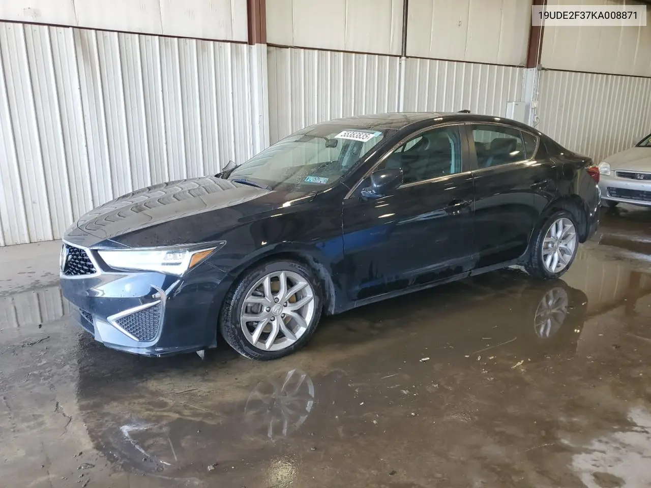 2019 Acura Ilx VIN: 19UDE2F37KA008871 Lot: 55383835