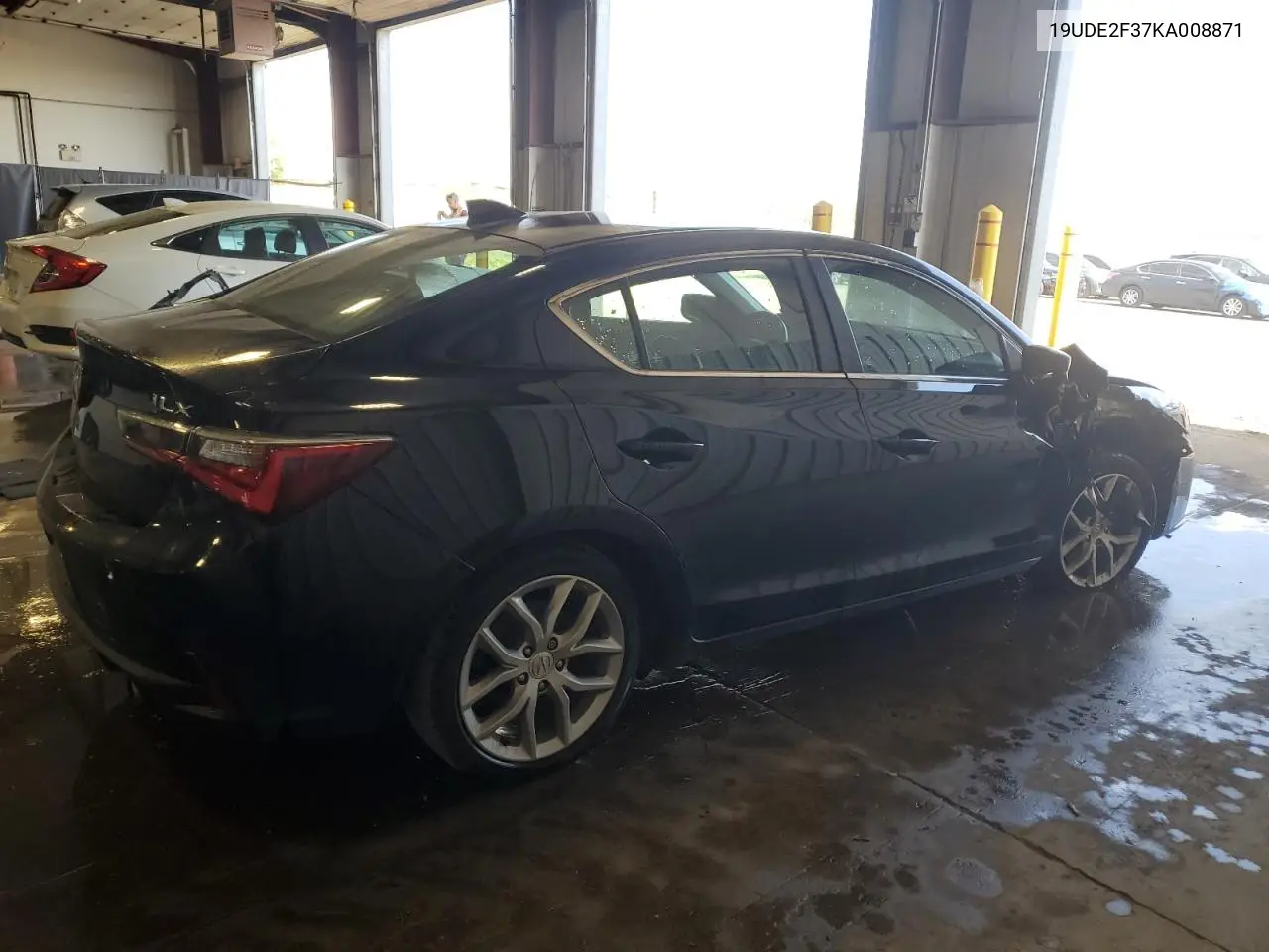 2019 Acura Ilx VIN: 19UDE2F37KA008871 Lot: 55383835
